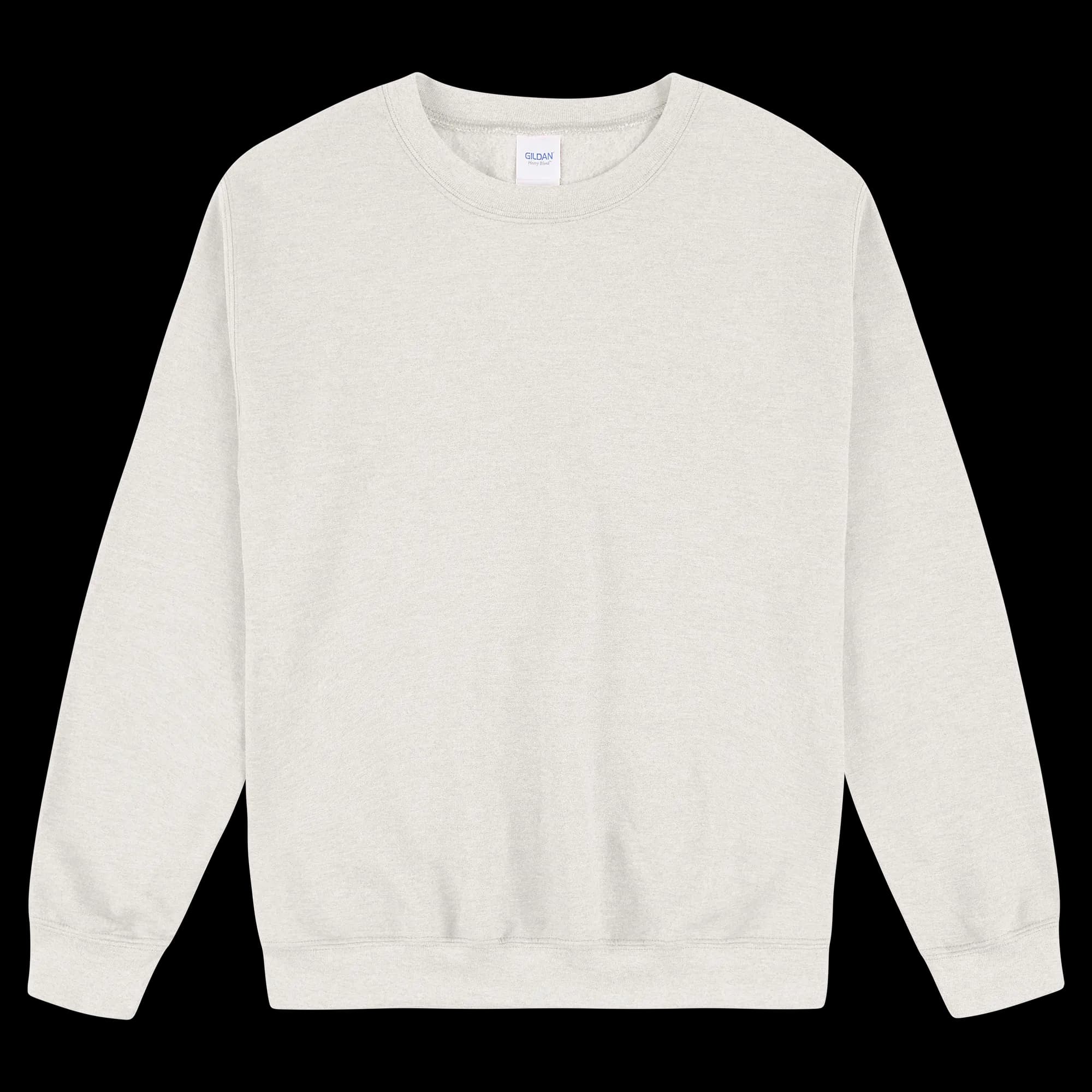 18000 Gildan Heavy Blend Adult Crewneck Sweatshirt — Ash Grey