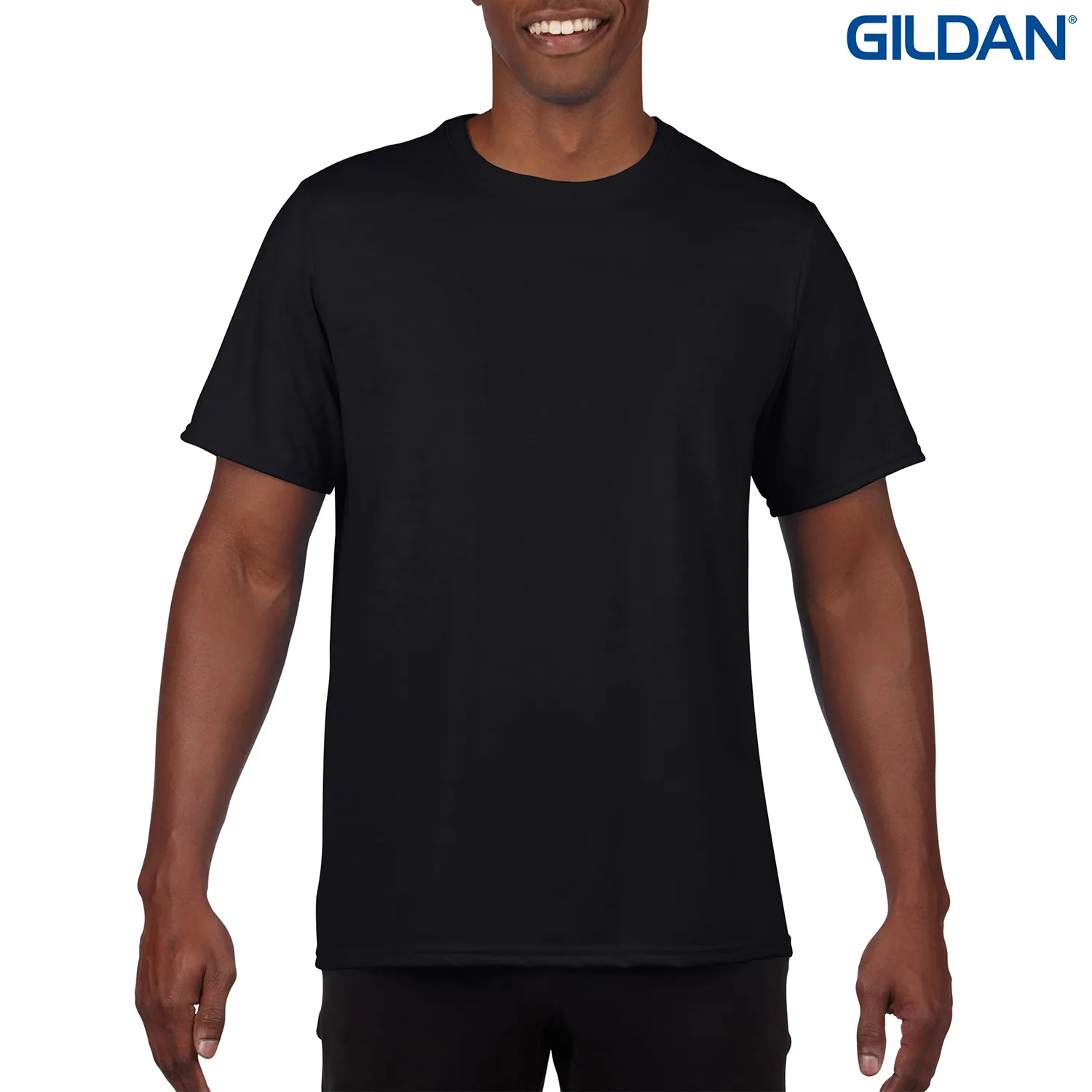 42000 Gildan Performance Adult T-Shirt — Black