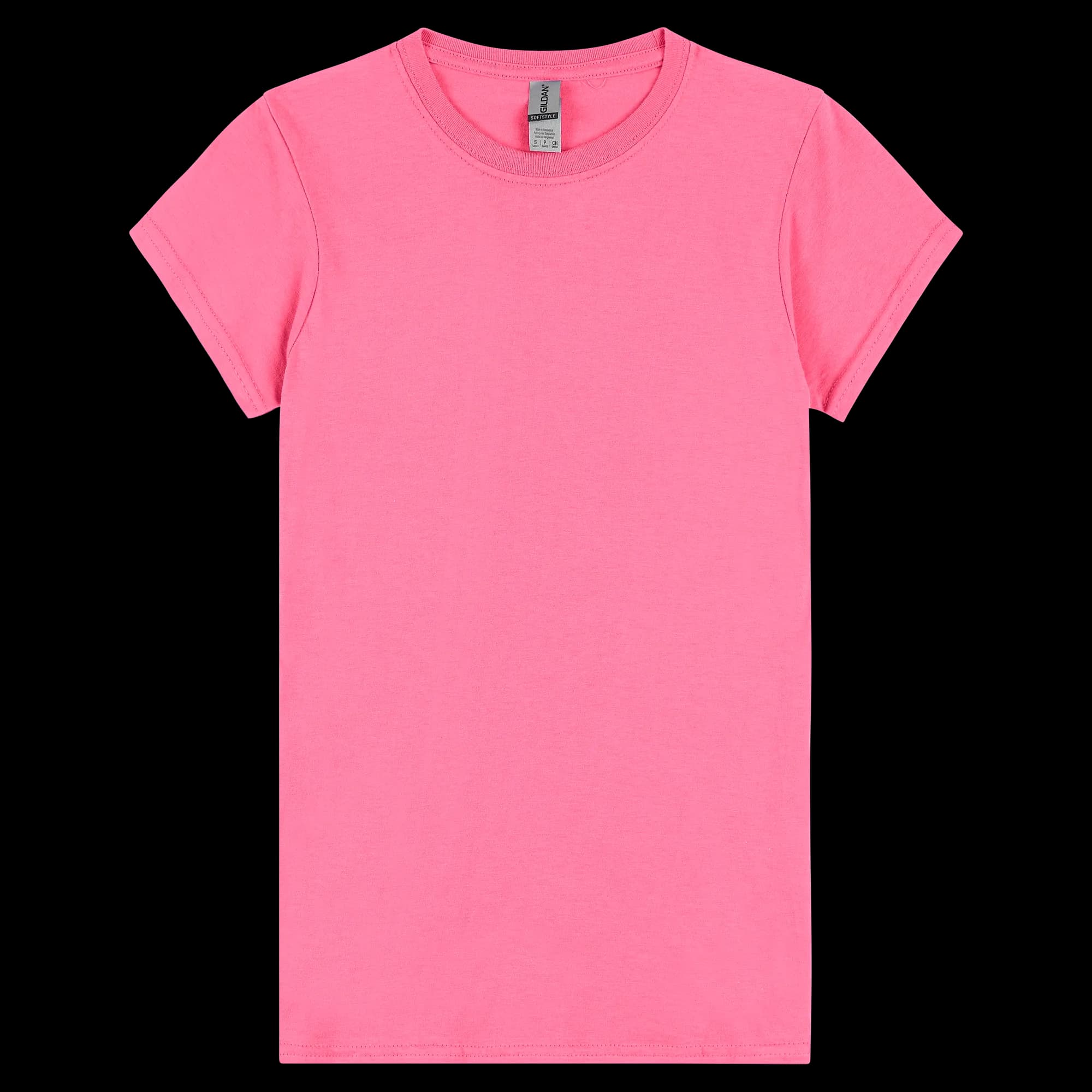 64000L Gildan Softstyle Ladies' T-Shirt — Azalea