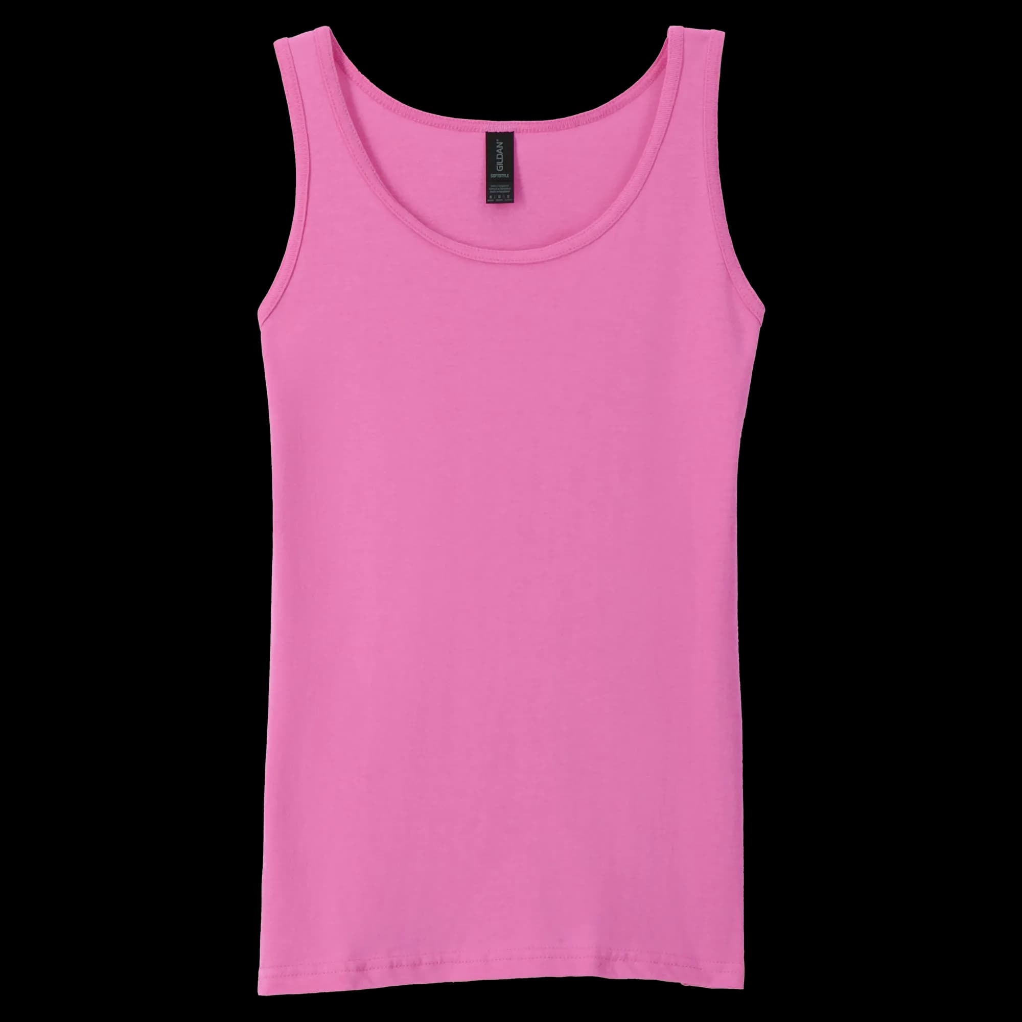 64200L Gildan Softstyle Ladies' Tank — Azalea