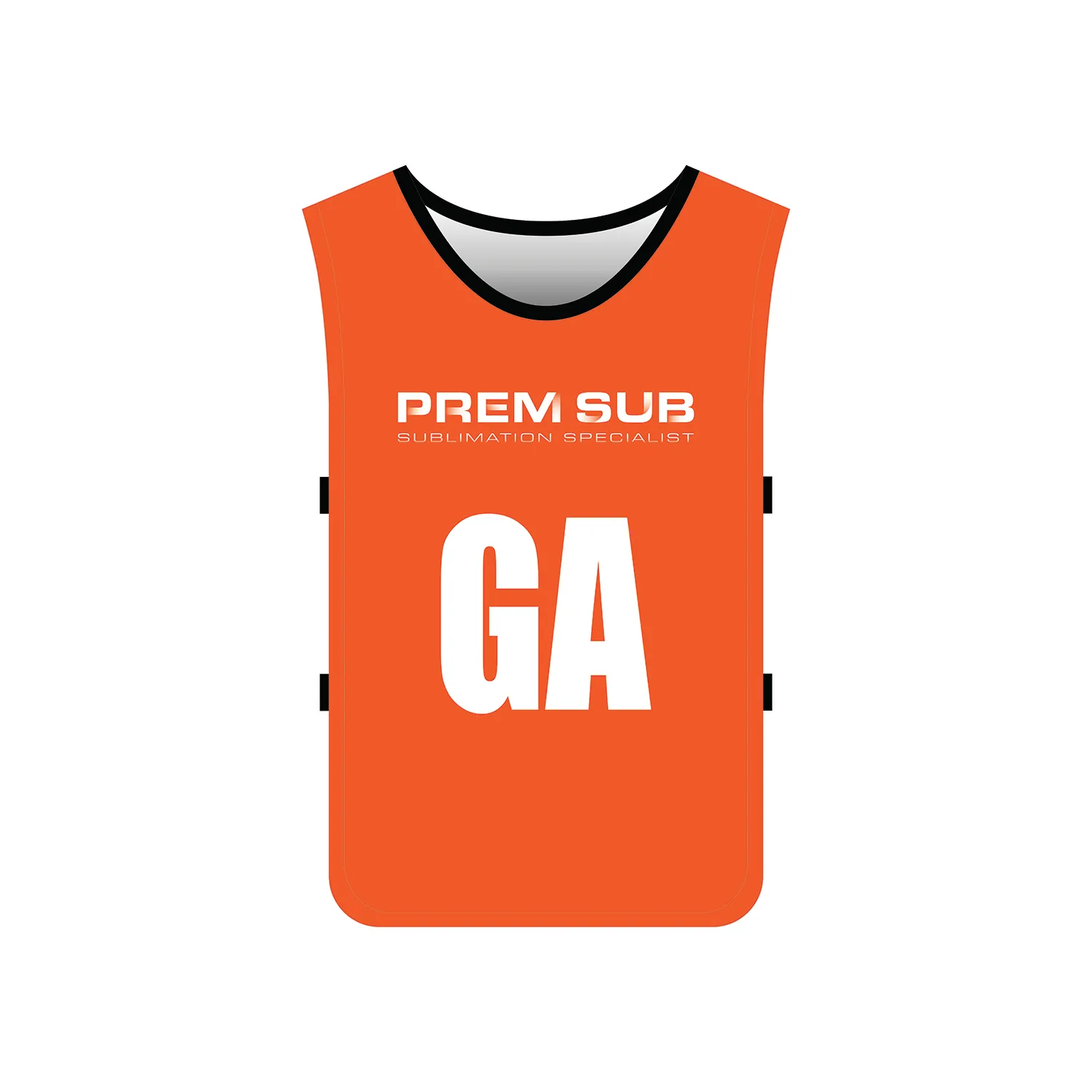 Accessories Bib Sublimated Pullover