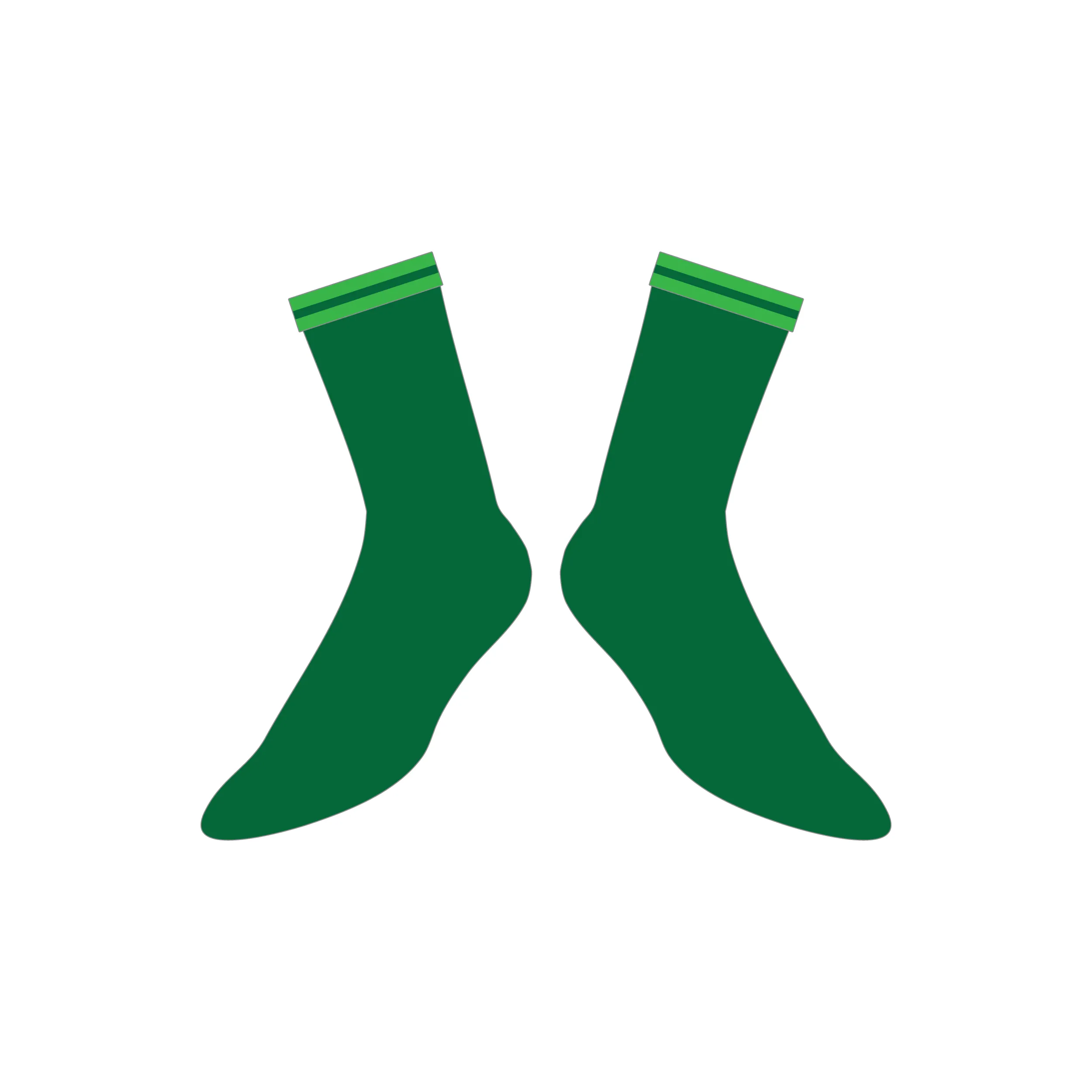Accessories Socks Sublimated