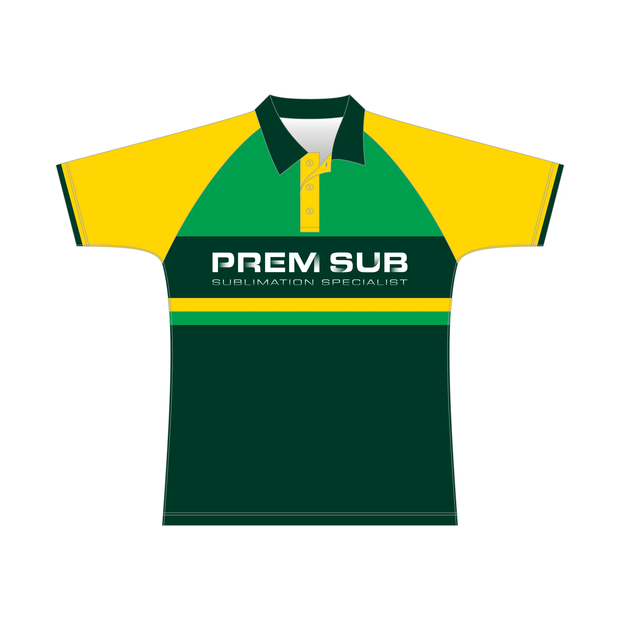 Cricket Raglan Polo — Polo