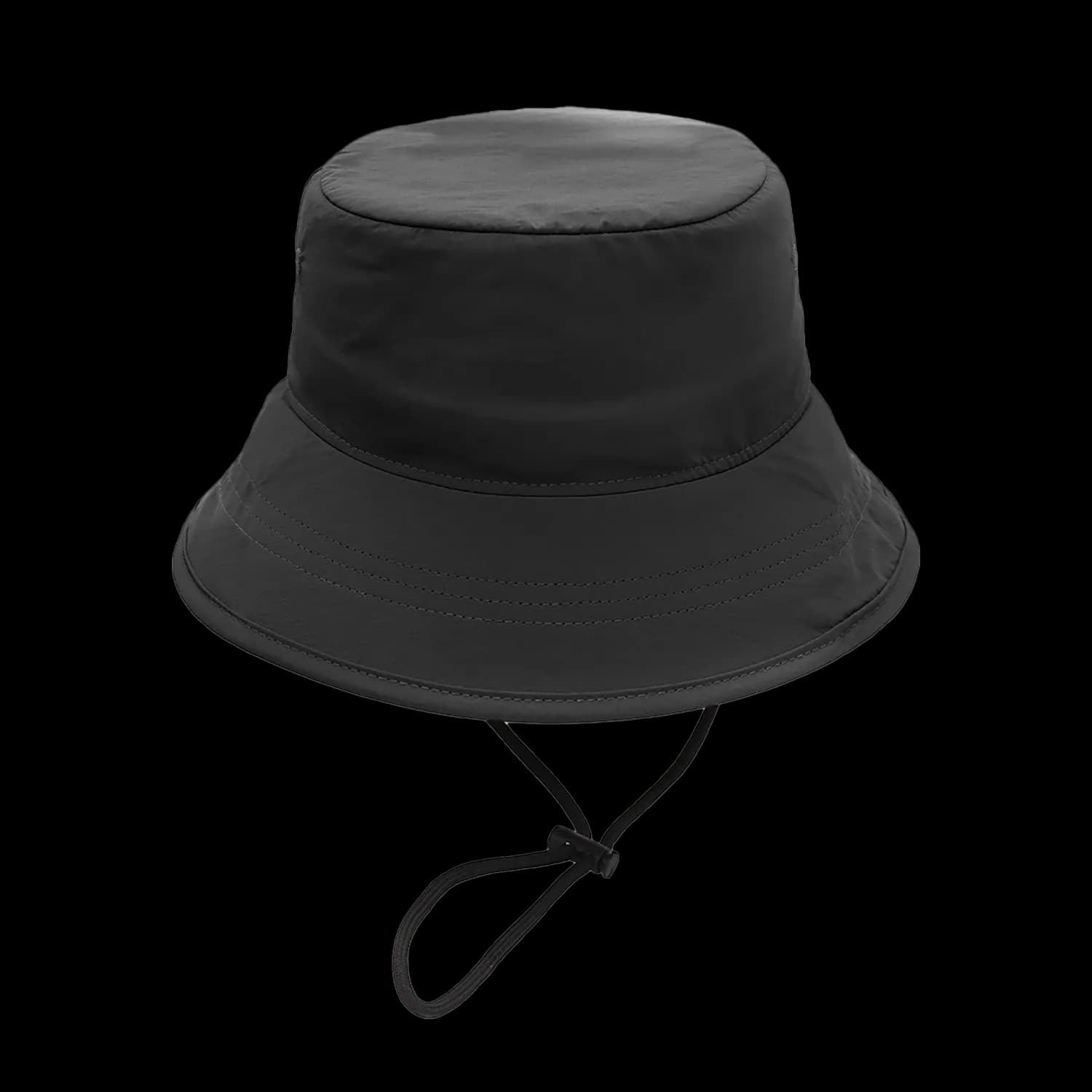 H2300 Headwear24 Surf Bucket Hat — Black