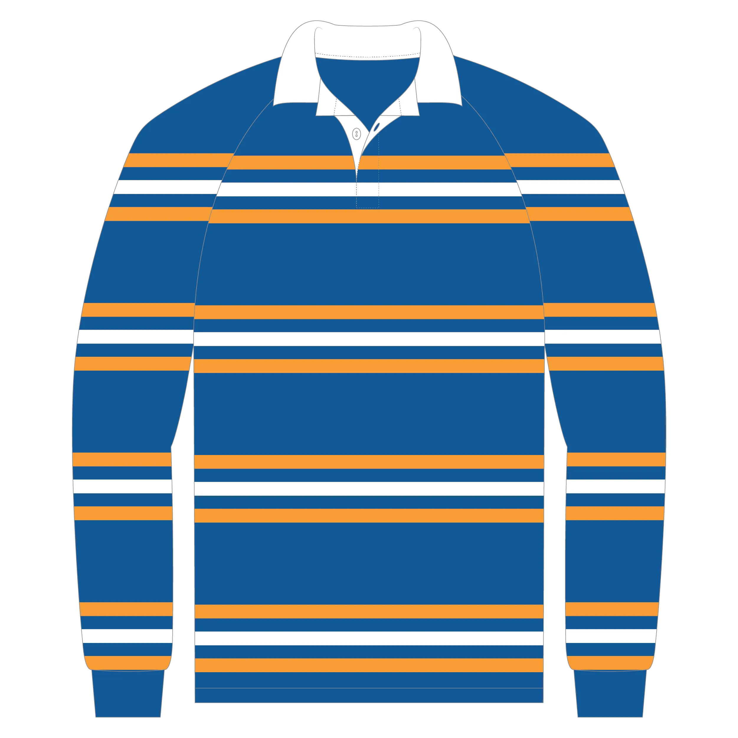 Custom Traditional Rugby Jersey Knitted - Adult — Traditional