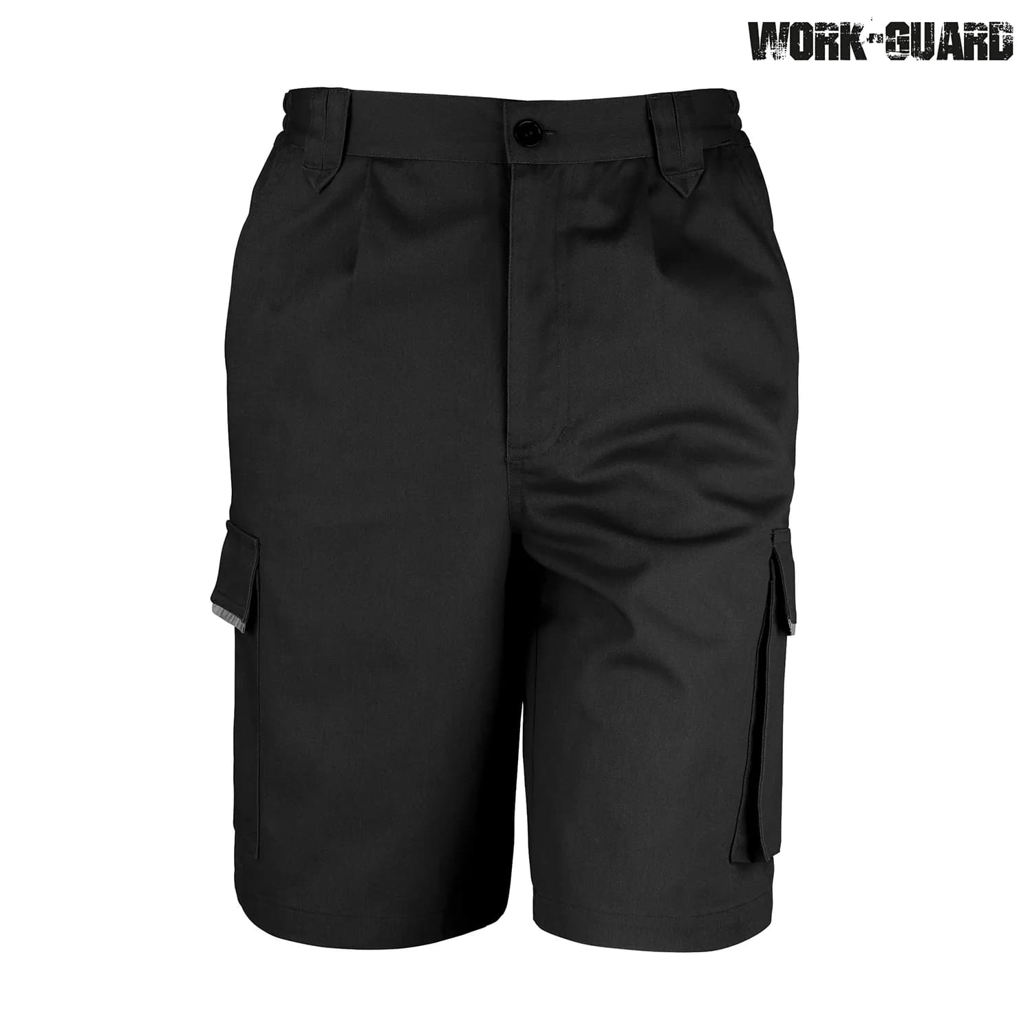 R309X Work-Guard Adults Action Short — Black