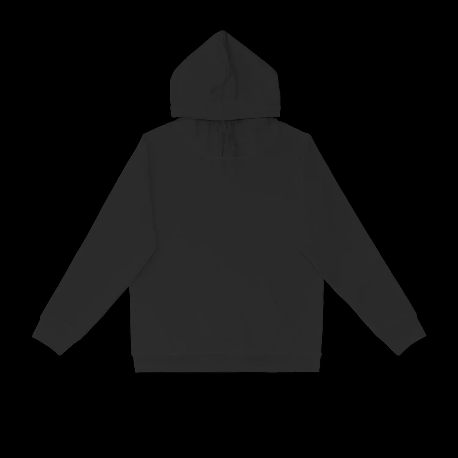 UCH320Y Urban Collab The Broad Youth Hoodie — Black