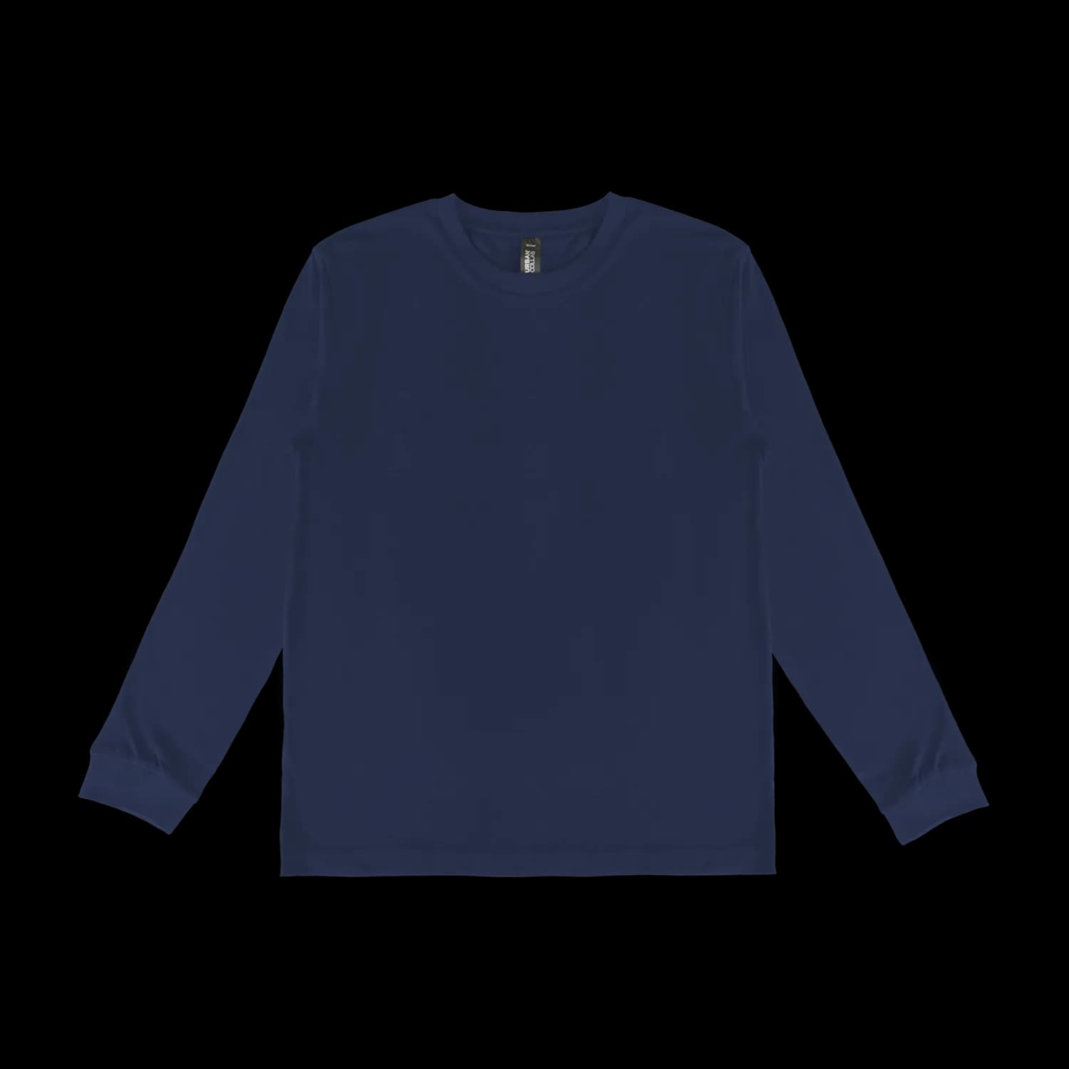 UCLT180Y Urban Collab The SET Youth Long Sleeve Tee — Navy