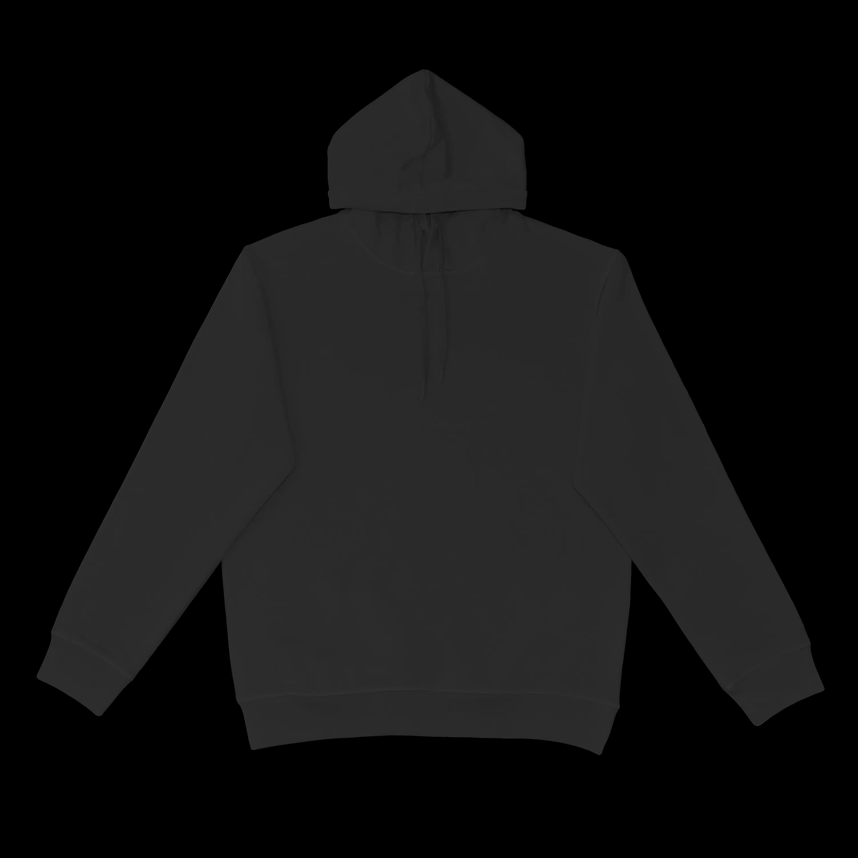 UCPH320 Urban Collab Adult The Broad Pocketless Hoodie — Black
