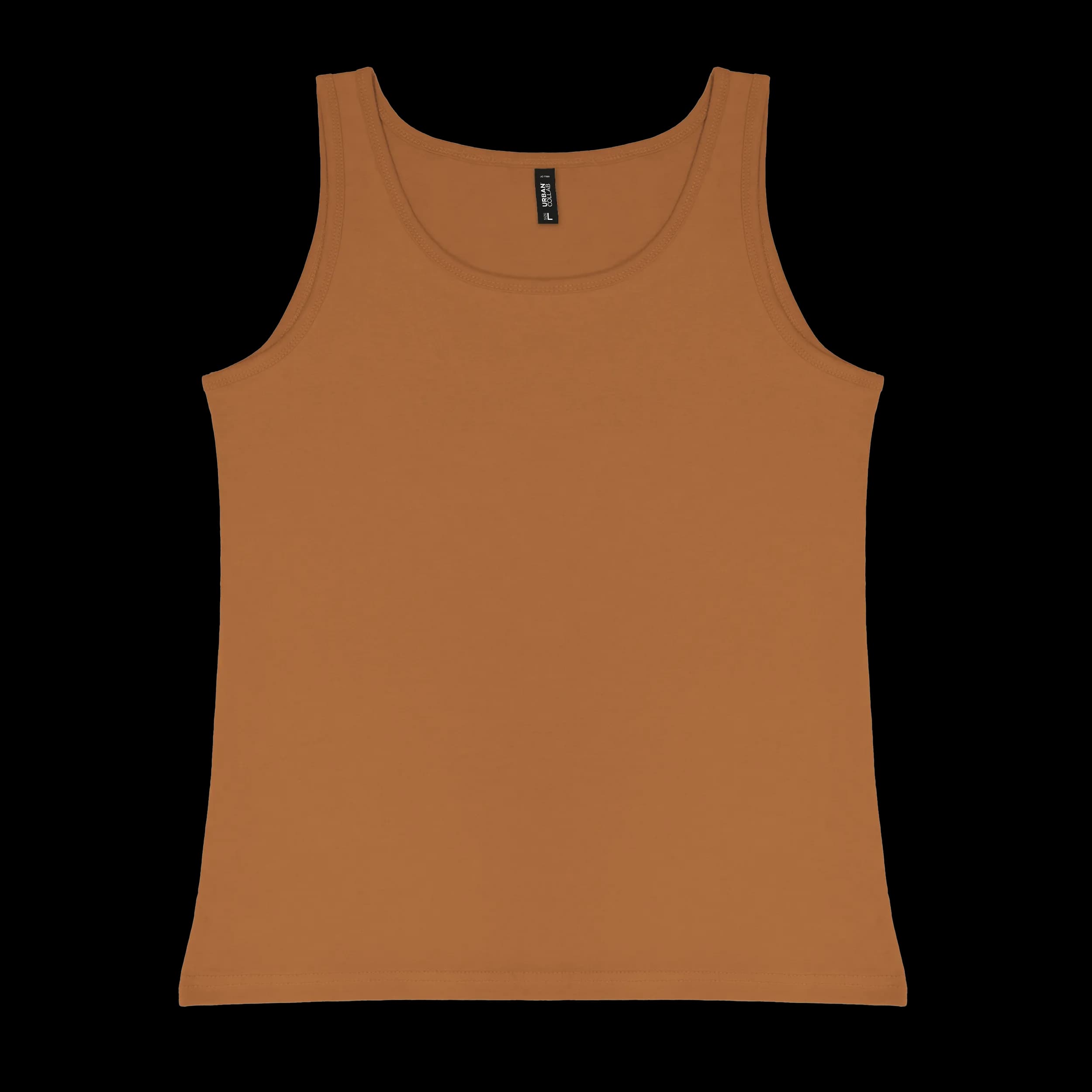 UCS180L Urban Collab Set Ladies Singlet — Copper
