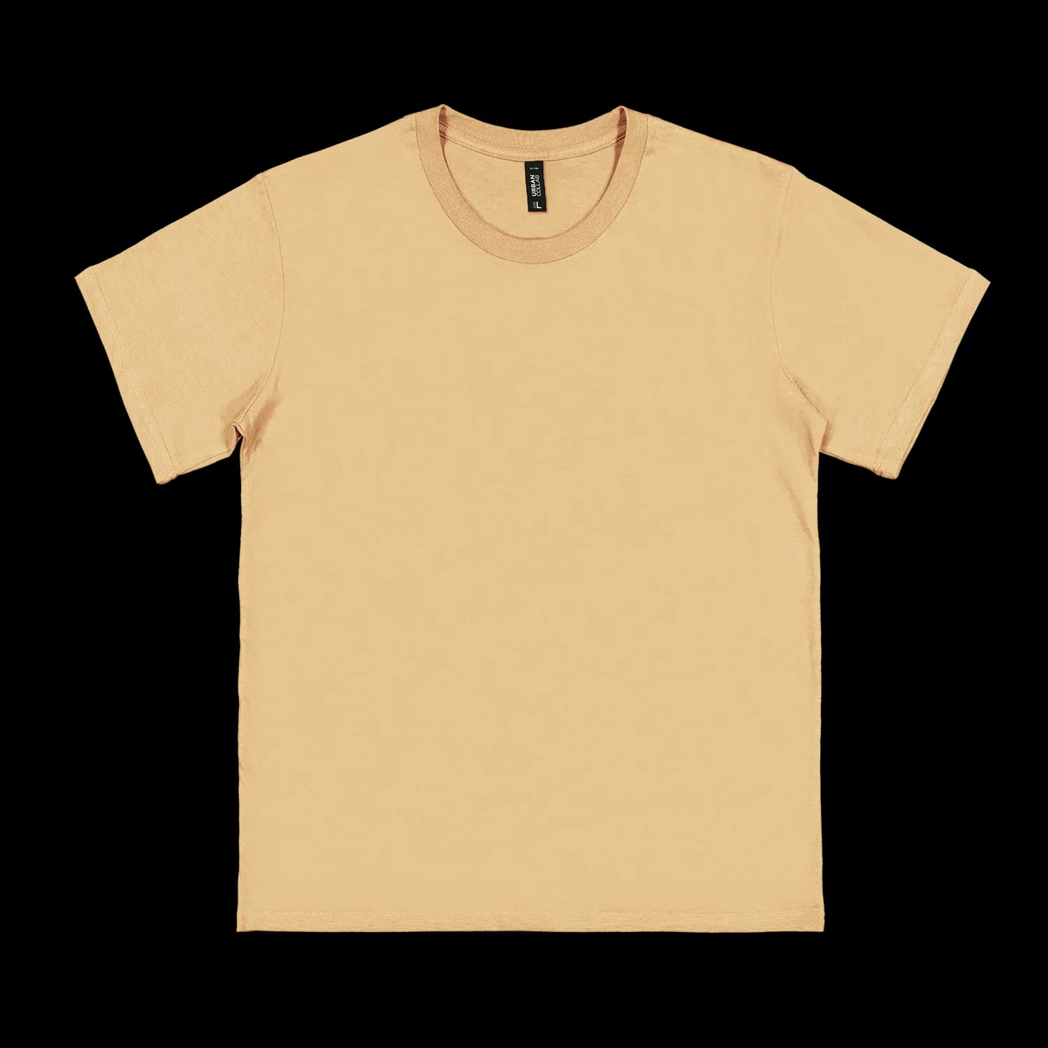 UCT180Y Urban Collab Set Youth Tee — Camel