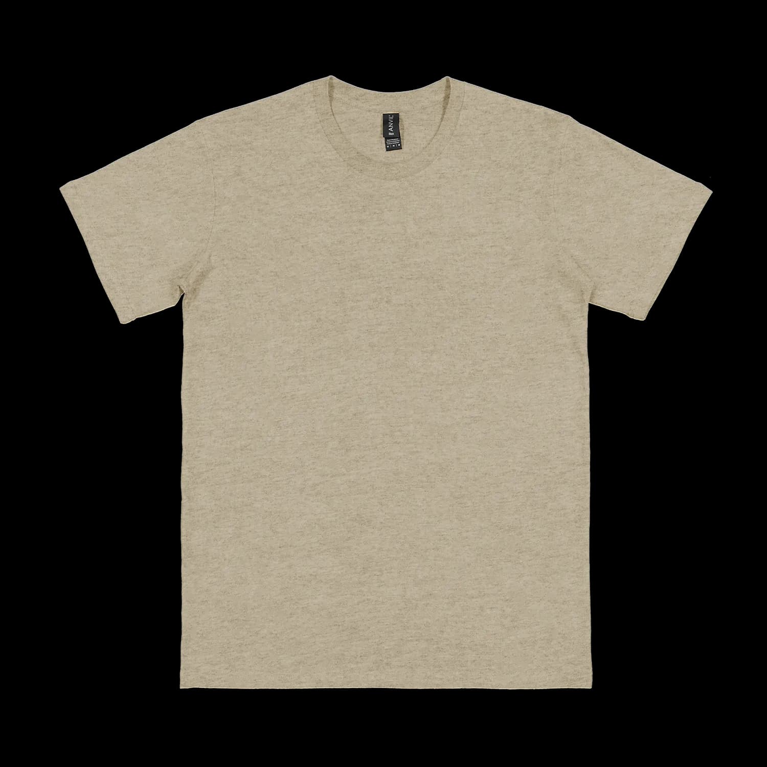 UC-T180 (790) Urban Collab Adult Set Tee- Clearance — Heather Slate
