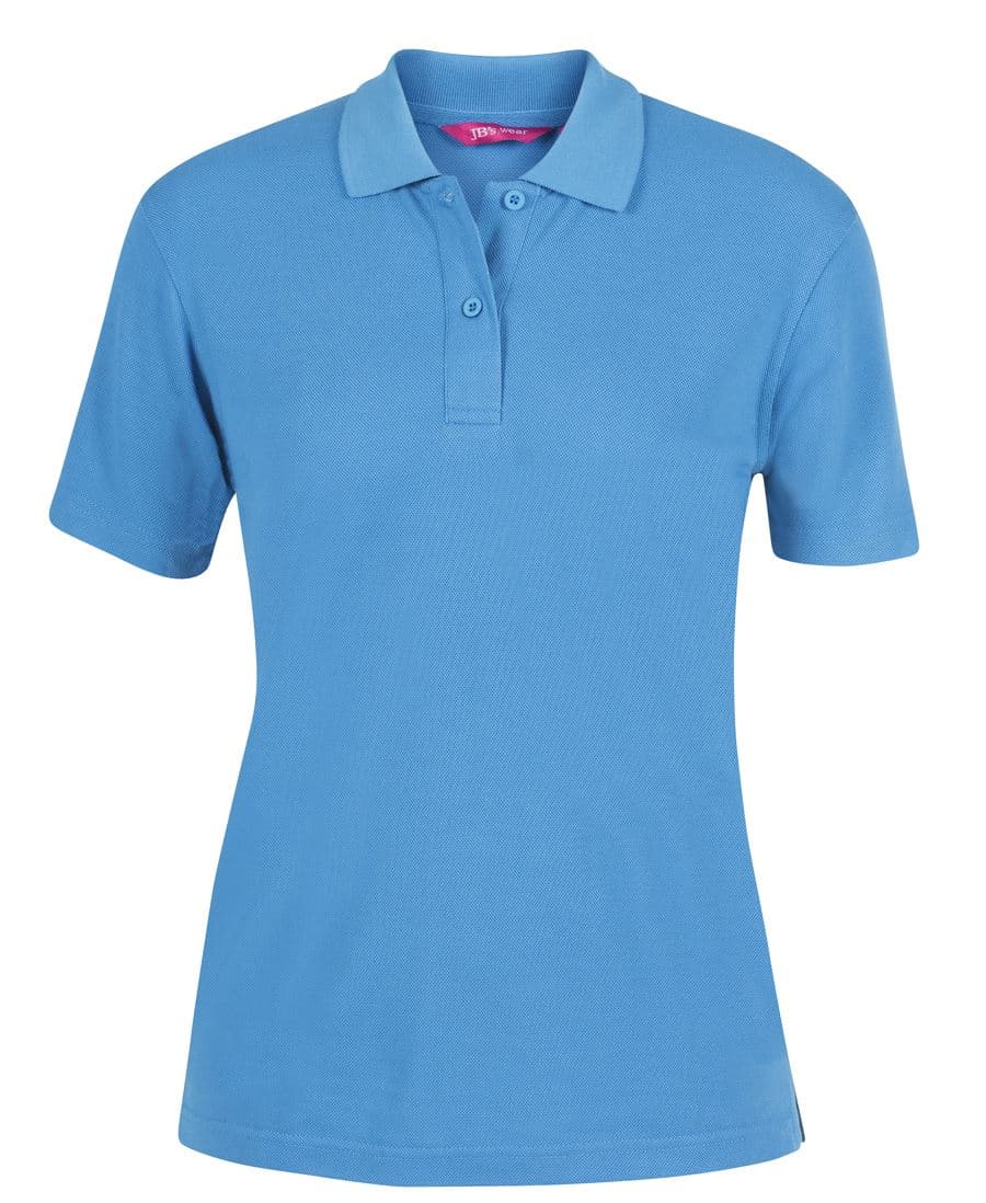 JB's LADIES 210 POLO — Aqua