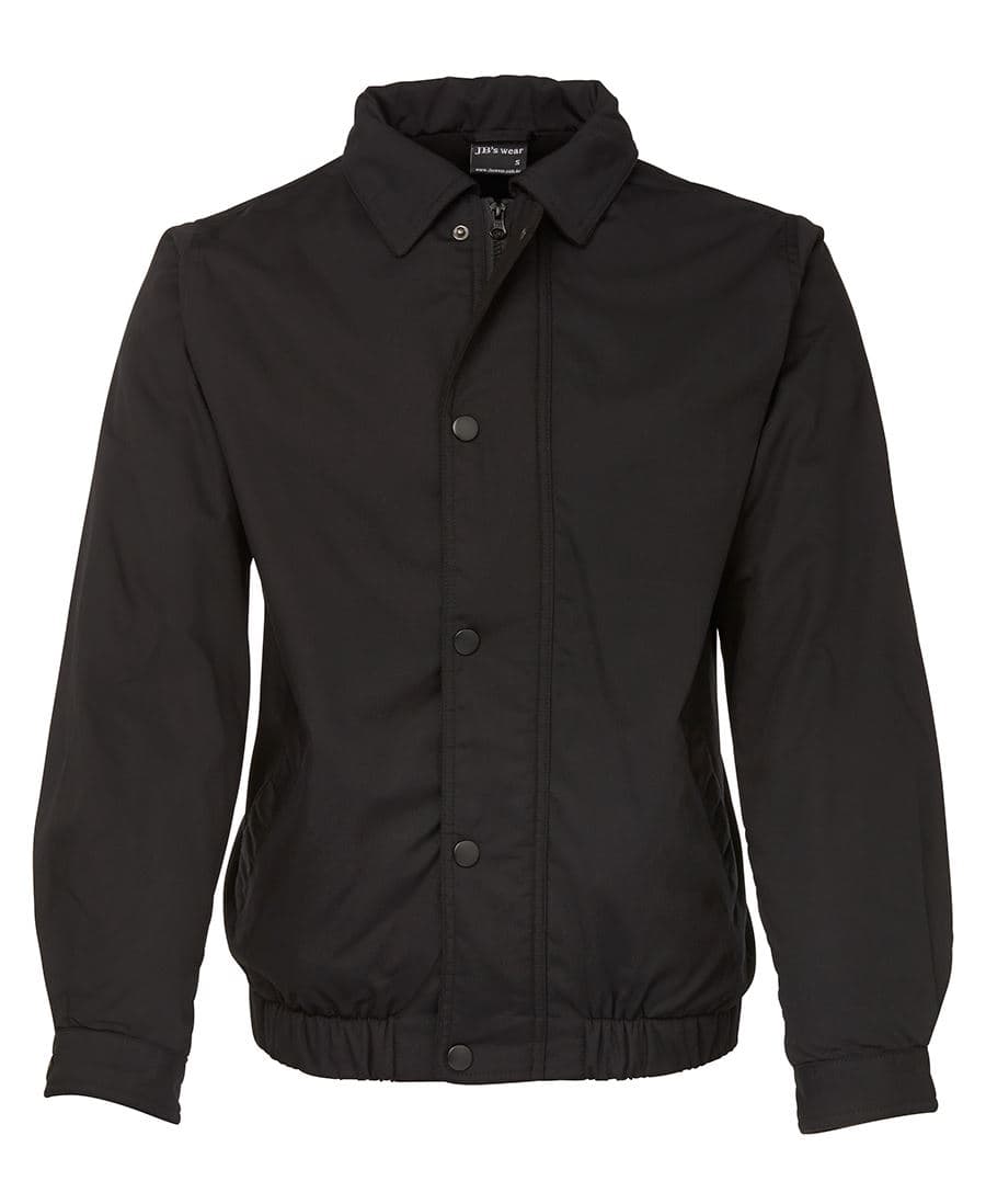 JB's CONTRAST JACKET BLACK — Black/Black