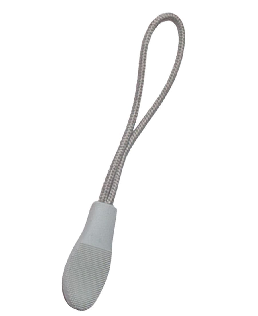 JB's CHANGEABLE ZIP PULLER (10PK) — Light Grey