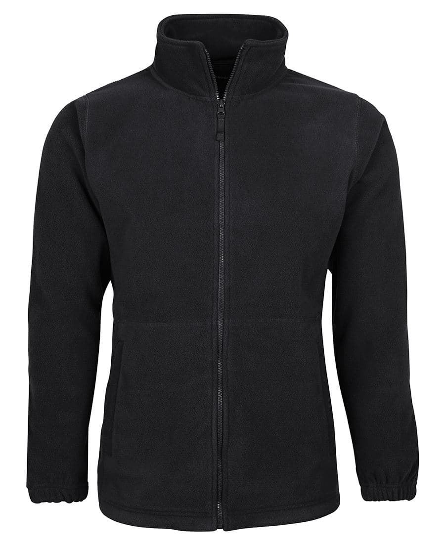 JB's KIDS FULL ZIP POLAR BLACK -04 — Black