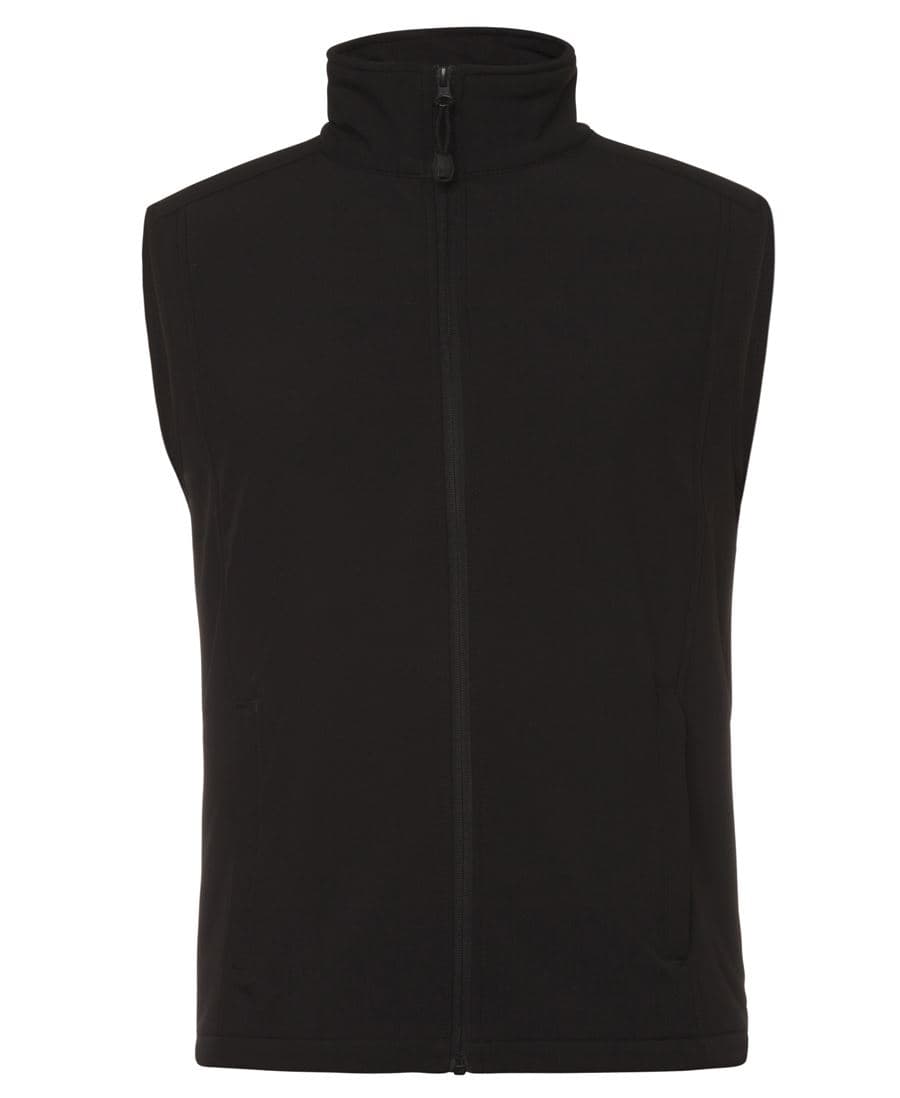 JB's LAYER (SOFTSHELL) VEST — Black