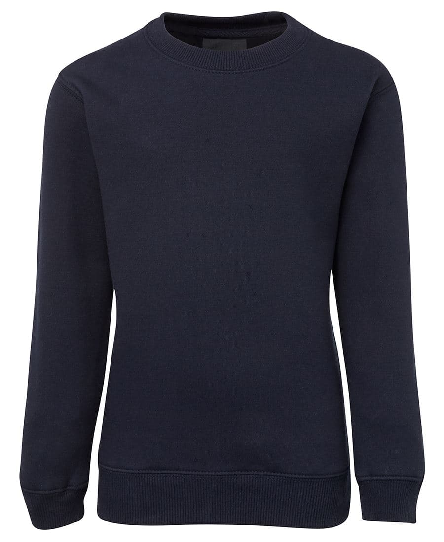 JB's KIDS FLEECY SWEAT NAVY-04 — Navy