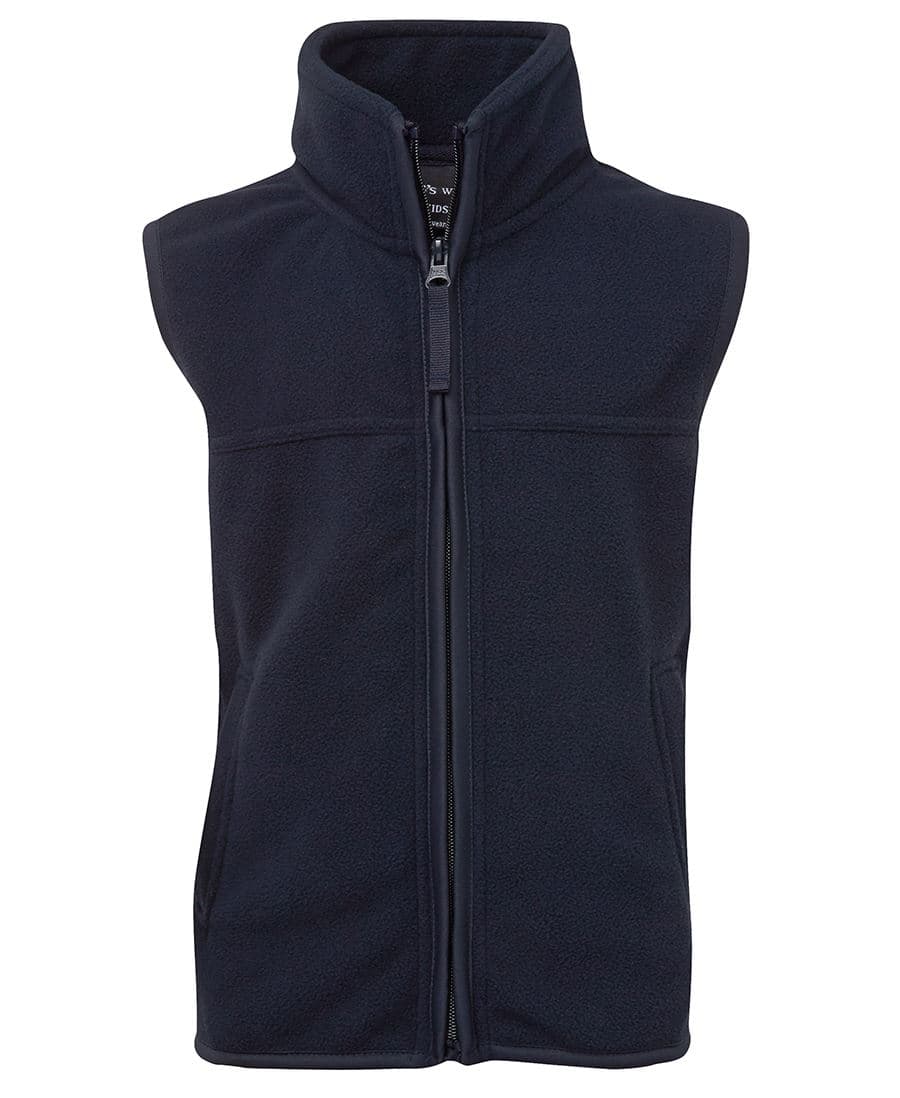 JB's KIDS POLAR VEST NAVY-04 — Navy