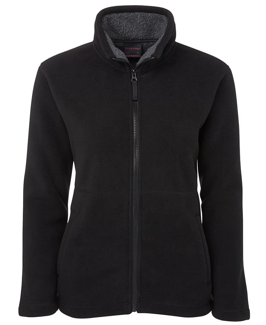 JB's LADIES SHEPHERD JCKT BLACK/CHARCOAL-06 — Black/Charcoal