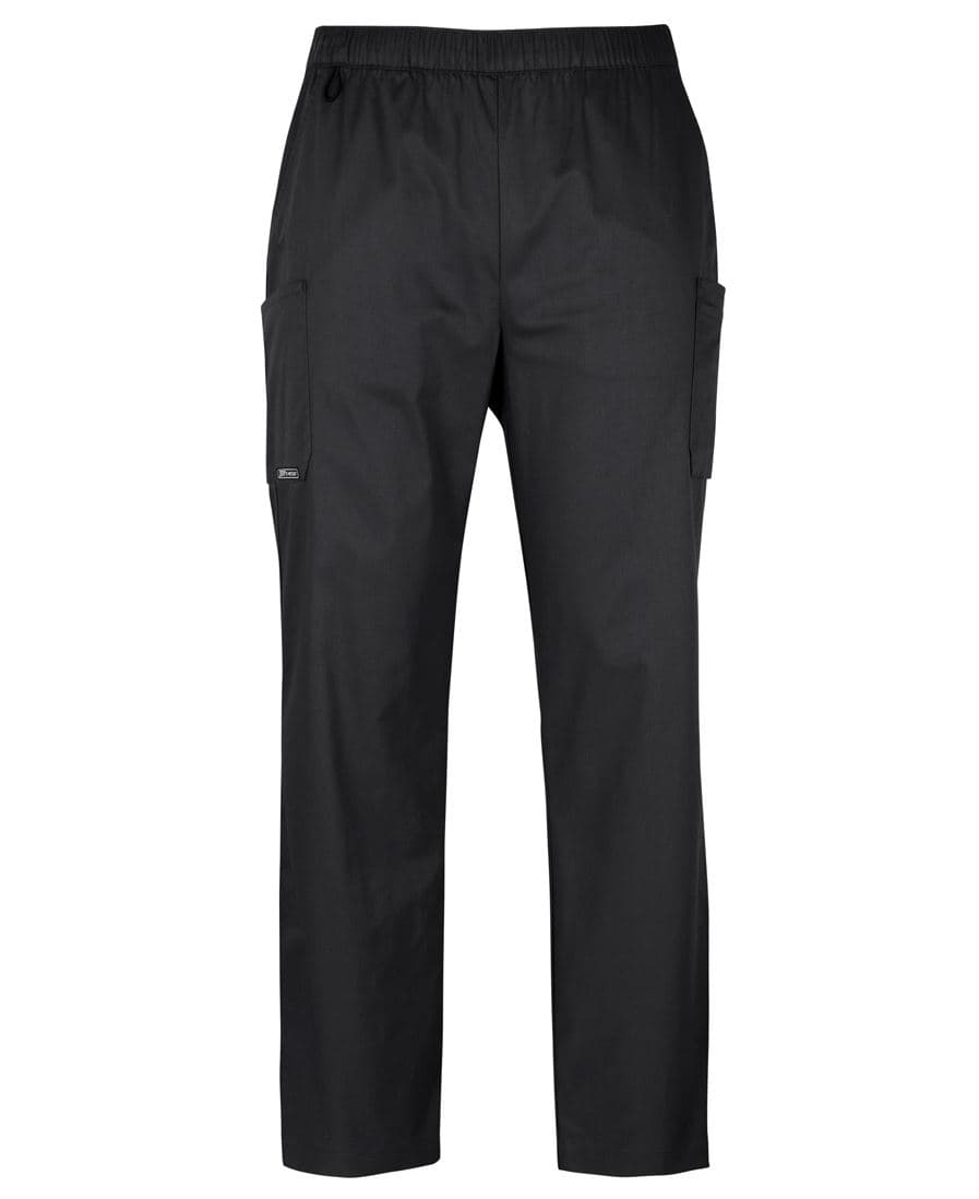 JB's UNISEX PREMIUM SCRUBS CARGO PANT — Black