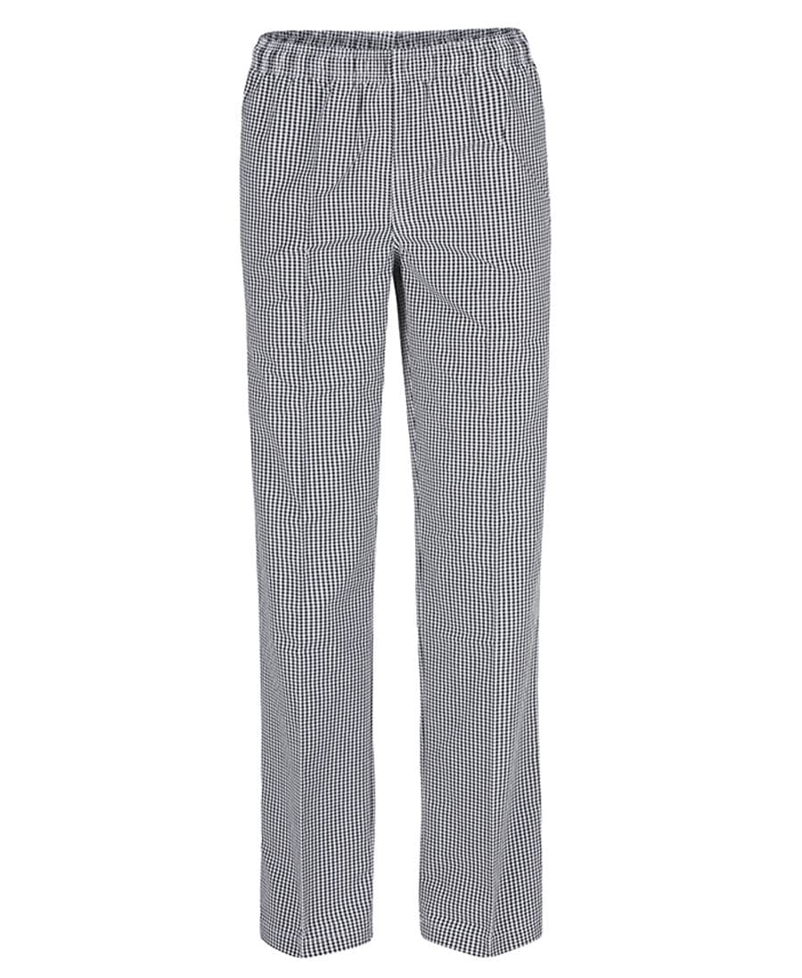 JB's LADIES ELASTICATED PANT — Check