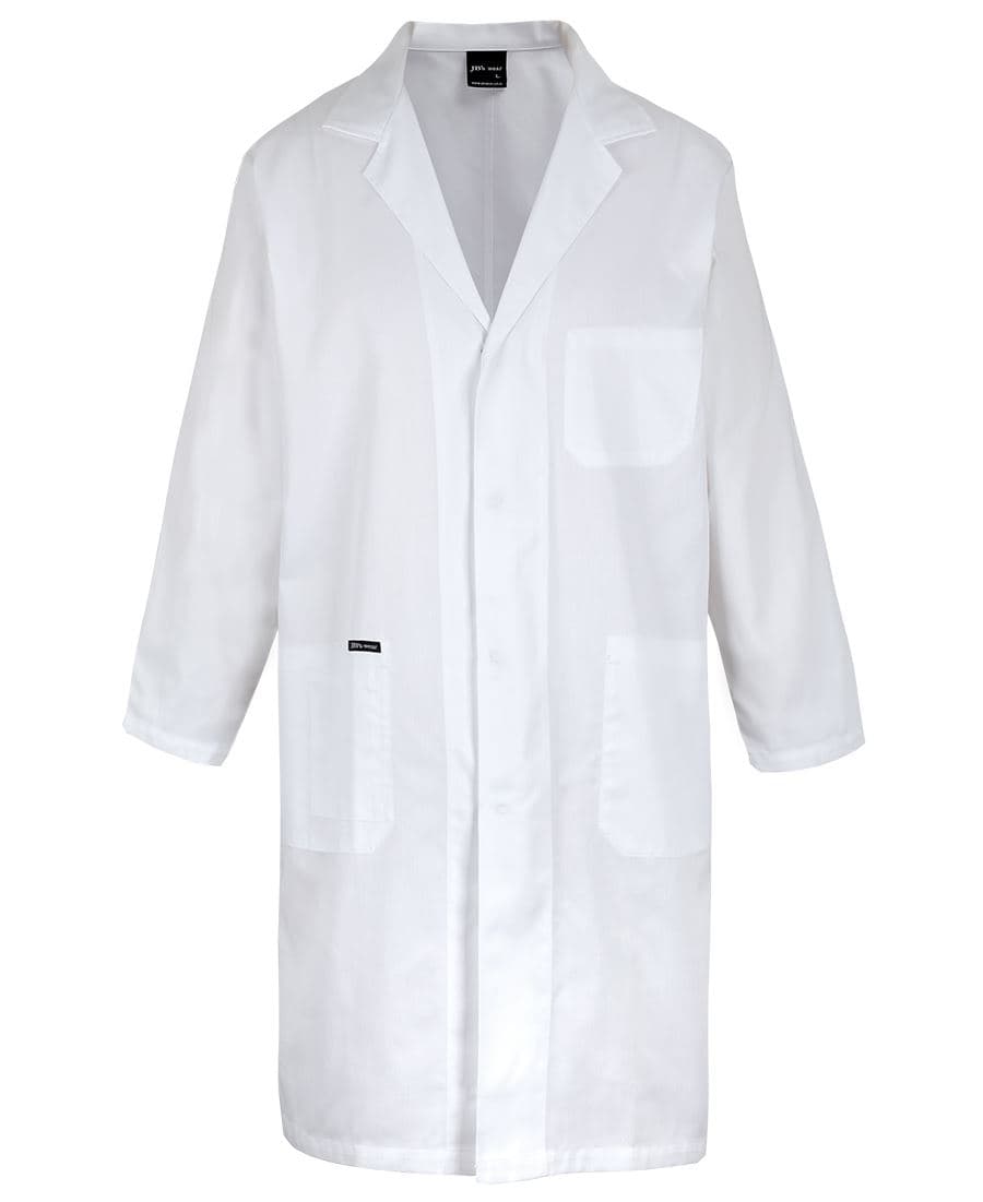 JB's FOOD INDUSTRY DUST COAT — White