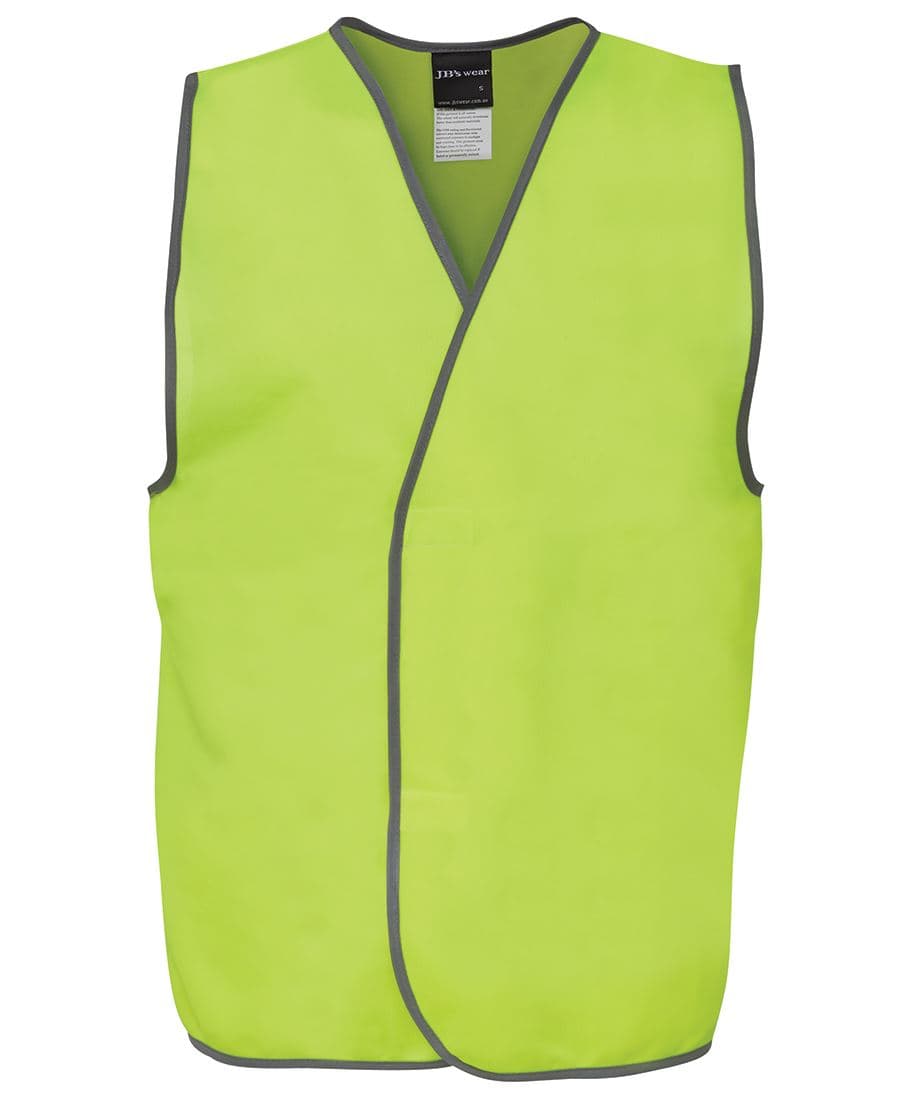 JB's HV SAFETY VEST LIME-S — Lime