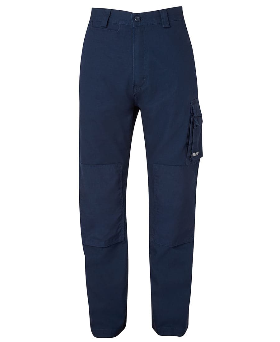 JB's CANVAS CARGO PANT NAVY-67R — Navy
