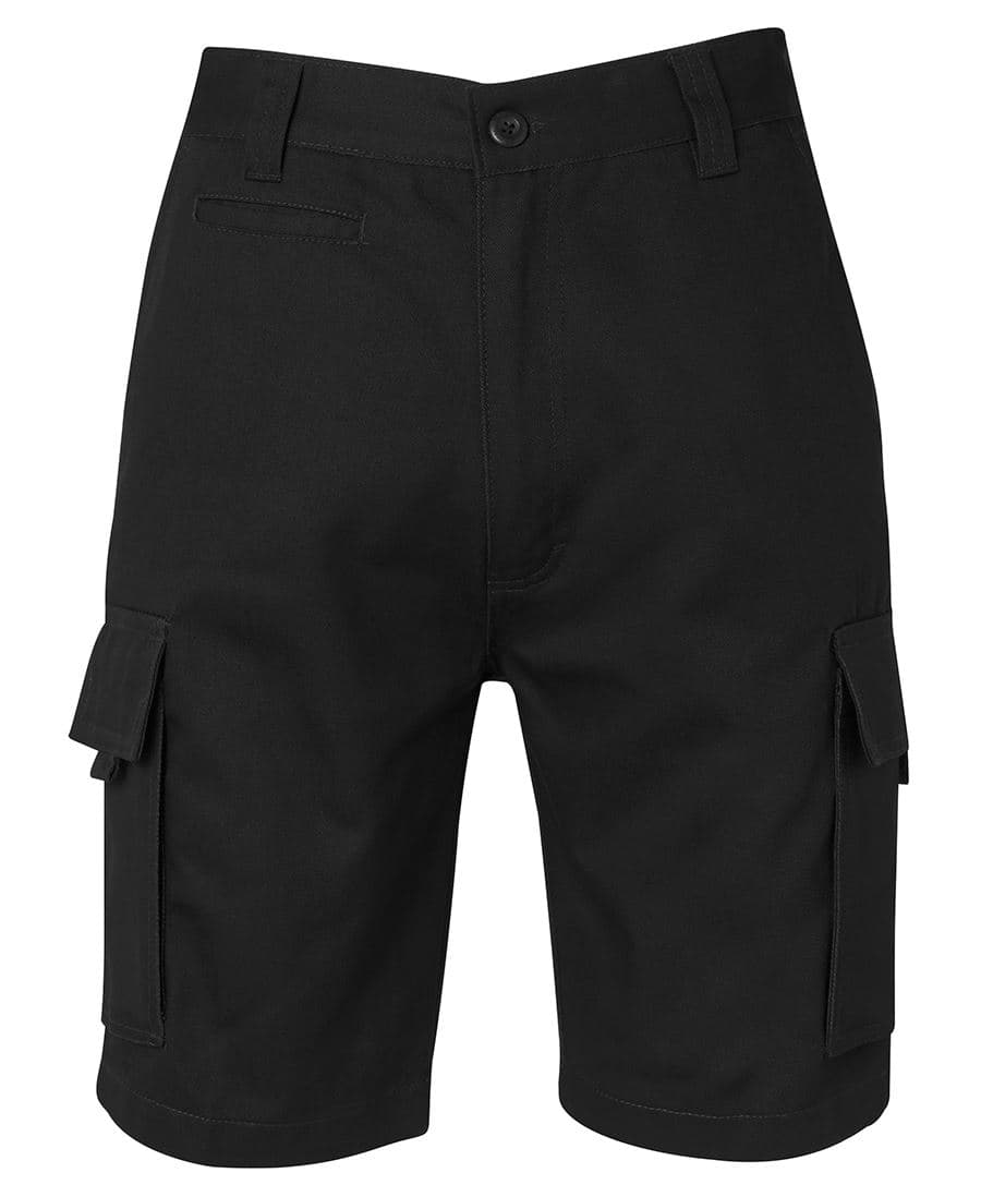 JB's M/RISED W/CARGO SHORT BLACK-67R — Black
