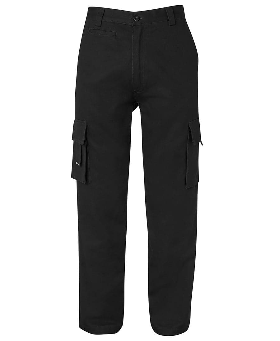JB's M/RISED MULTI PKT PANT BLACK-67R — Black