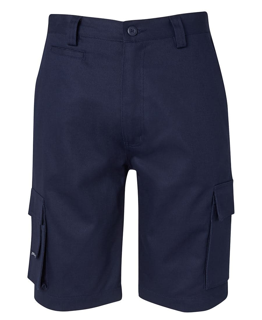JB's M/RISED MULTI PKT SHORT NAVY-67R — Navy
