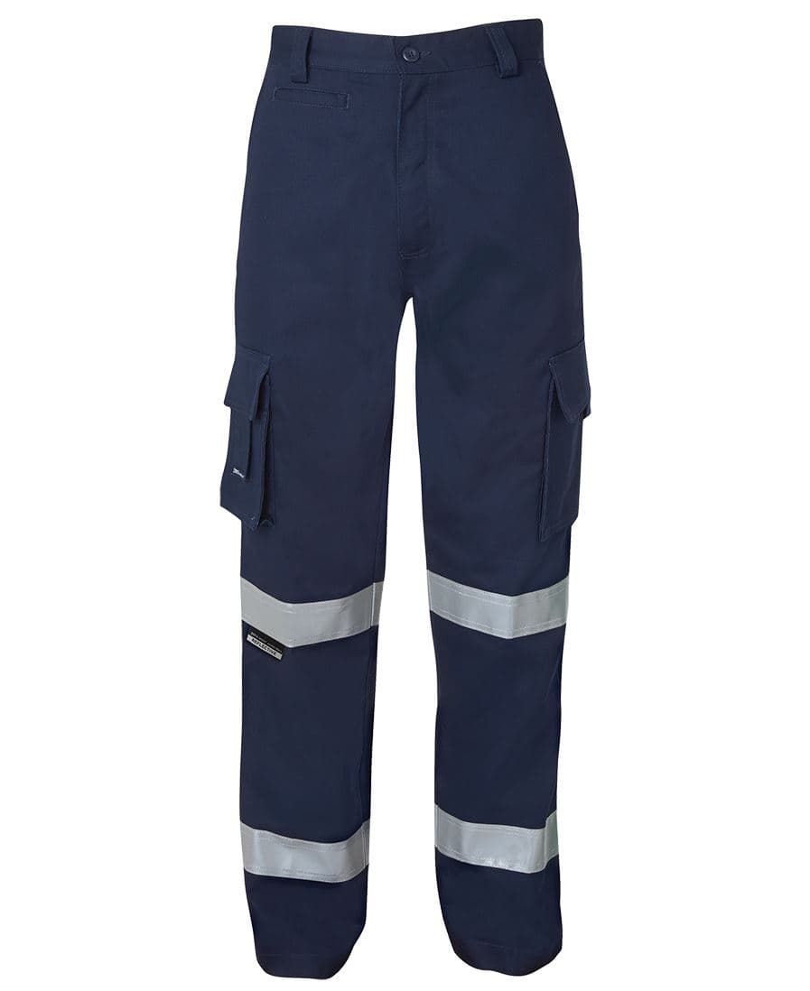 JB's BIOMOTION LT WEIGHT PANT WITH REFLECTIVE TAPE — Navy