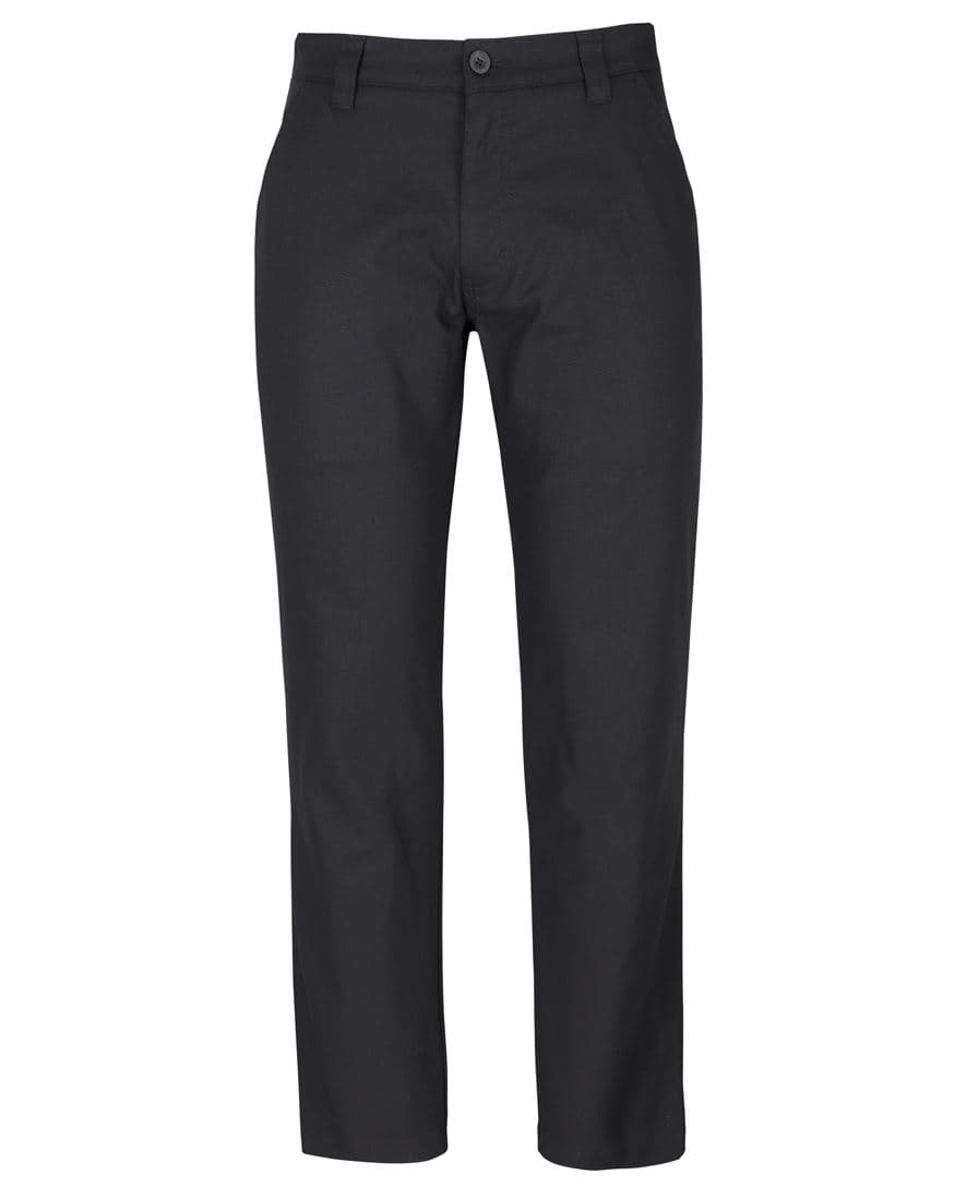 JB's STRETCH CANVAS TROUSER — Black