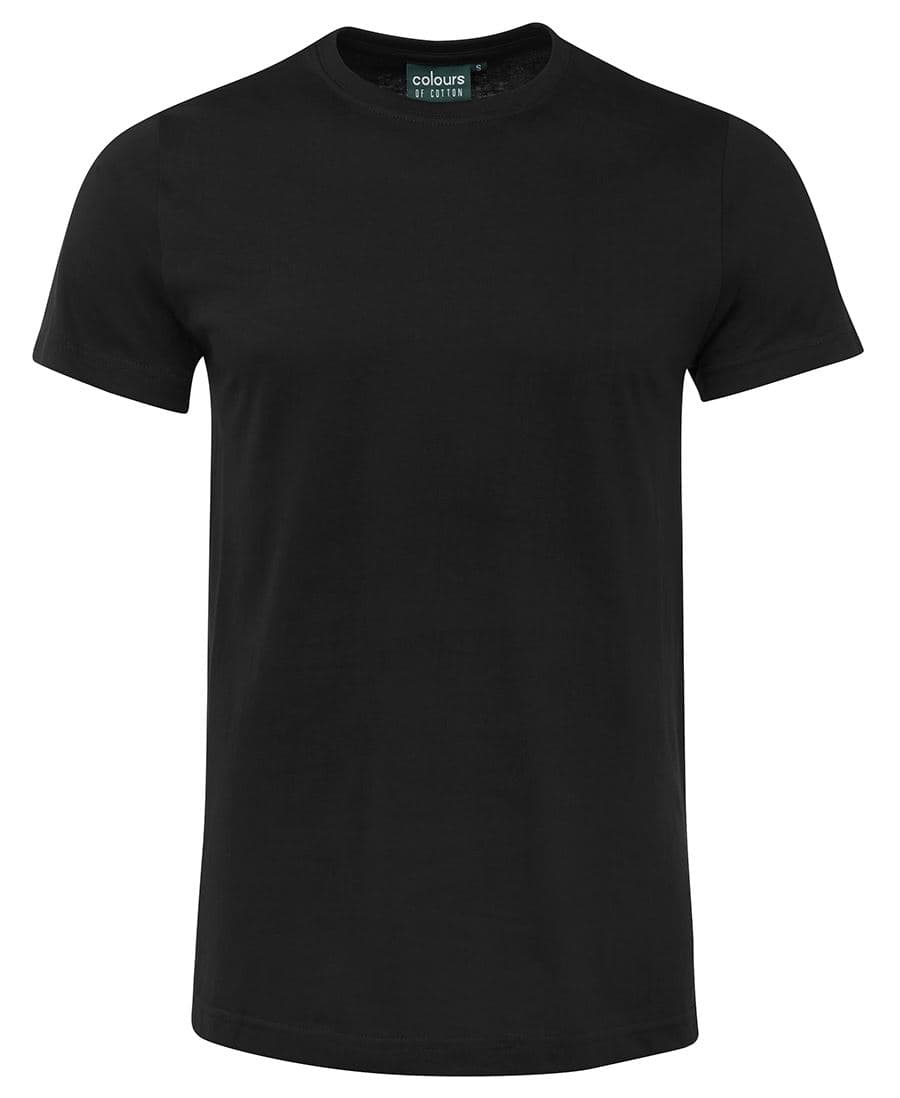 C of C FITTED TEE — Black