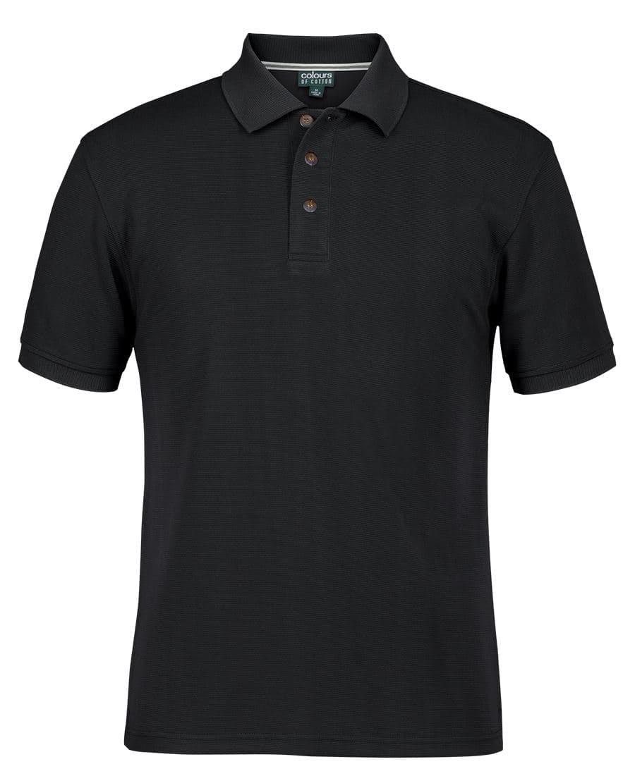 C of C OTTOMAN POLO BLACK -2XS — Black