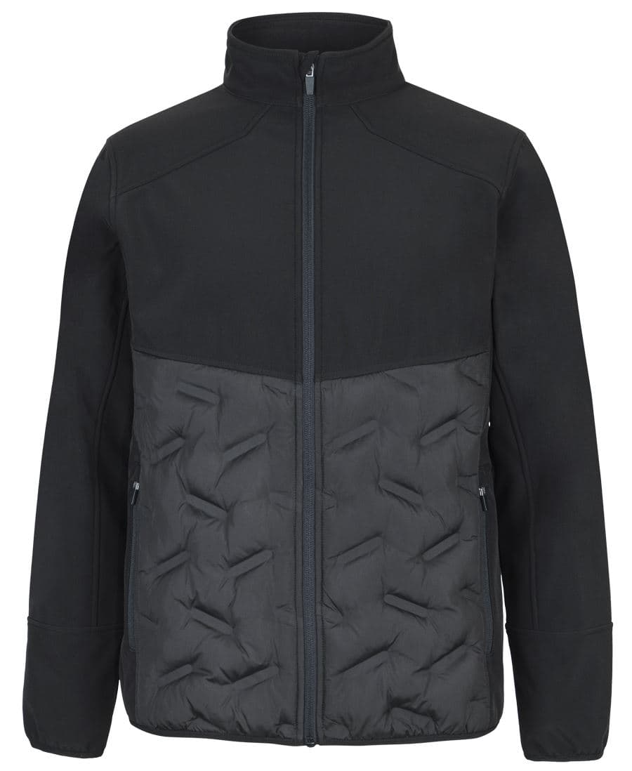 PODIUM HYBRID JACKET — Black