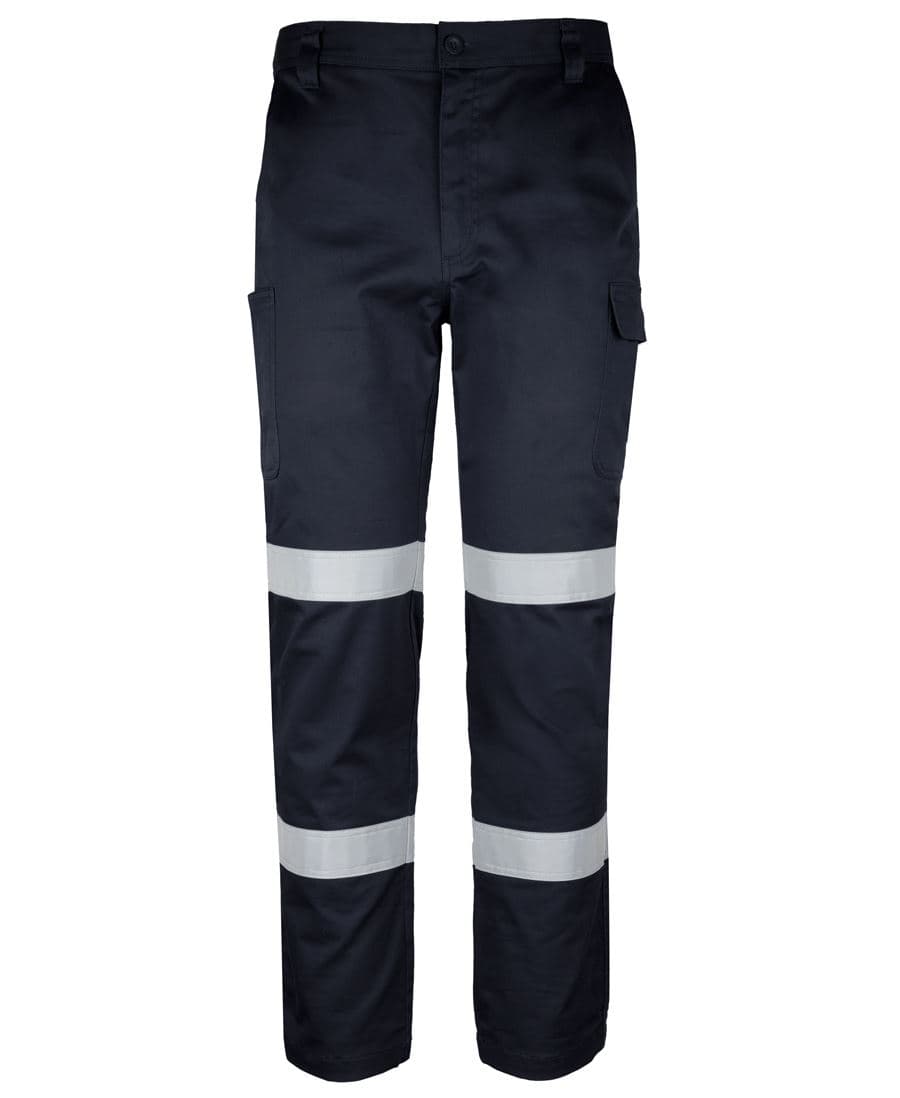 JB's MULTI PKT STRETCH TWILL PANT WITH D+N TAPE BLACK-77 — Black