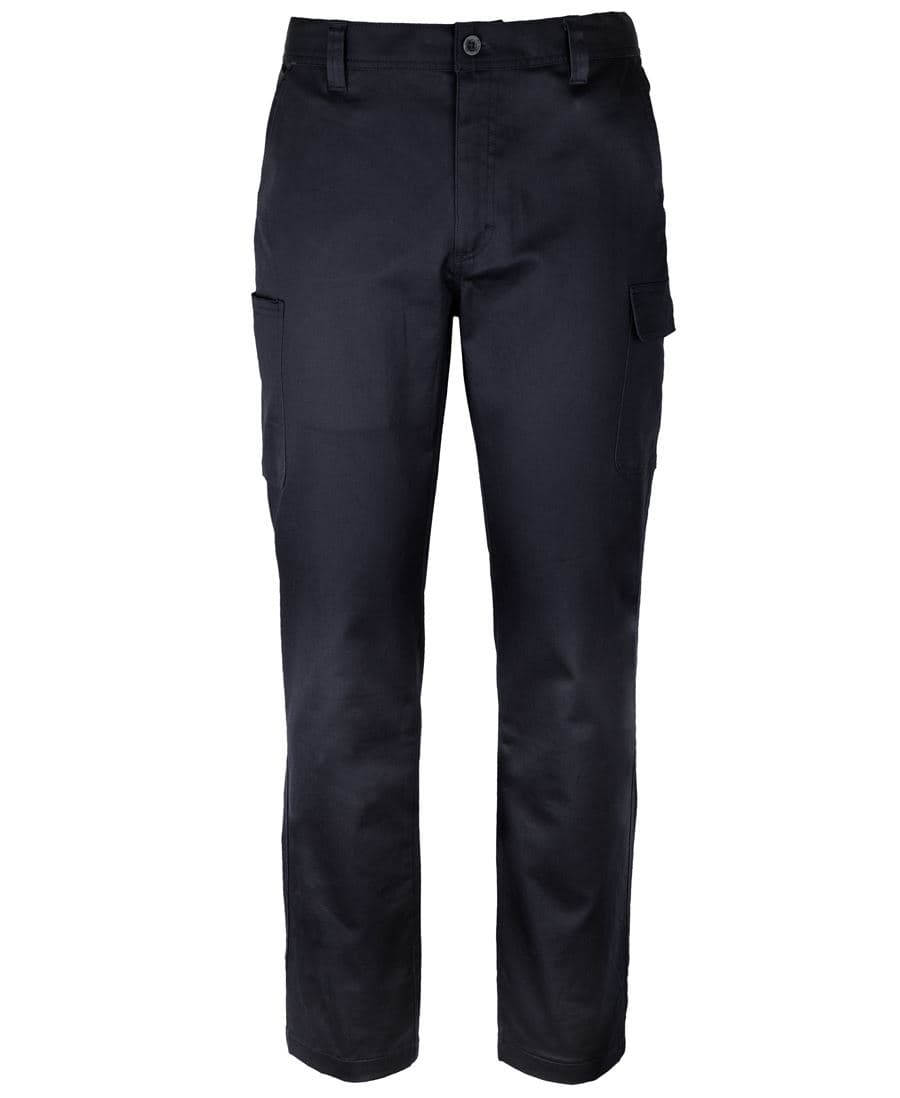 JB's MULTI PKT STRETCH TWILL PANT — Black
