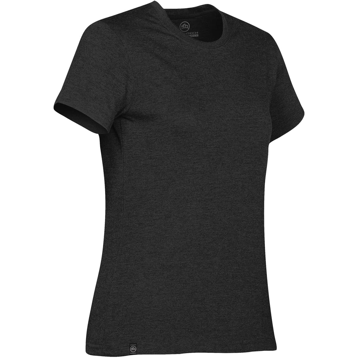 WOMEN'S BASELINE S/S TEE — Black