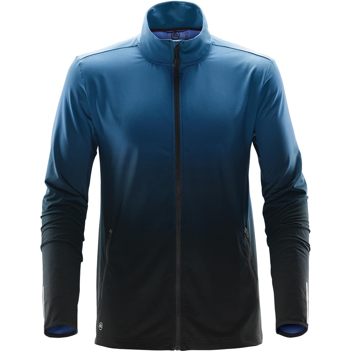 Men's Meta Jacket — Burgundy