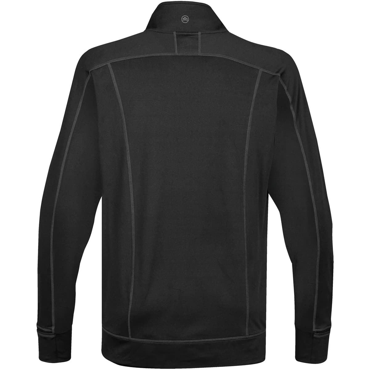 MENS LOTUS FULL ZIP SHELL — Black,Black