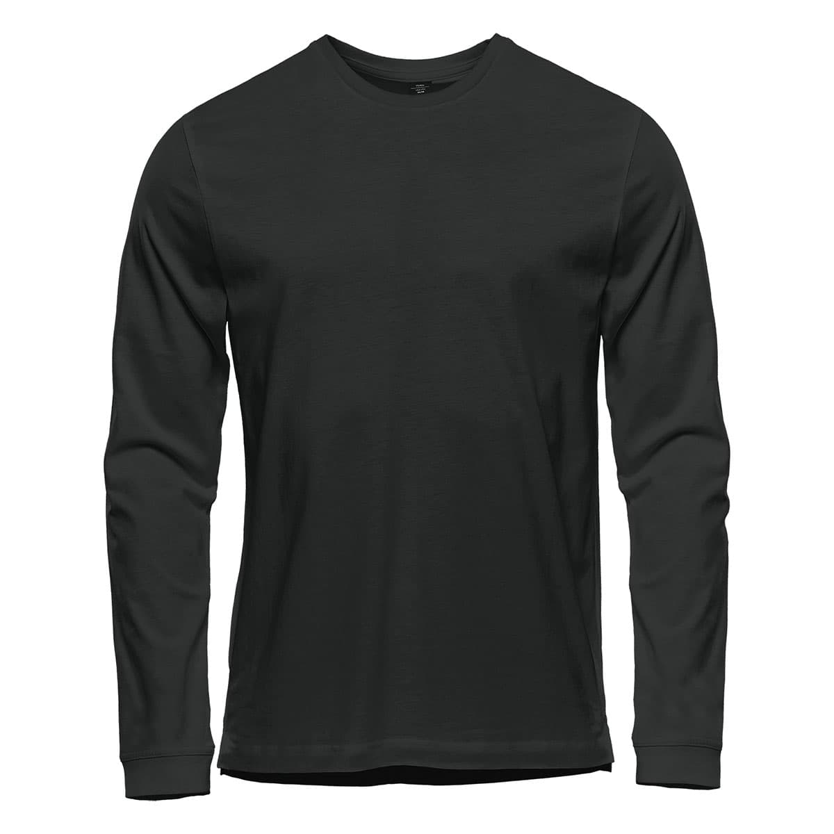 MENS EQUINOX L/S TEE  — Black