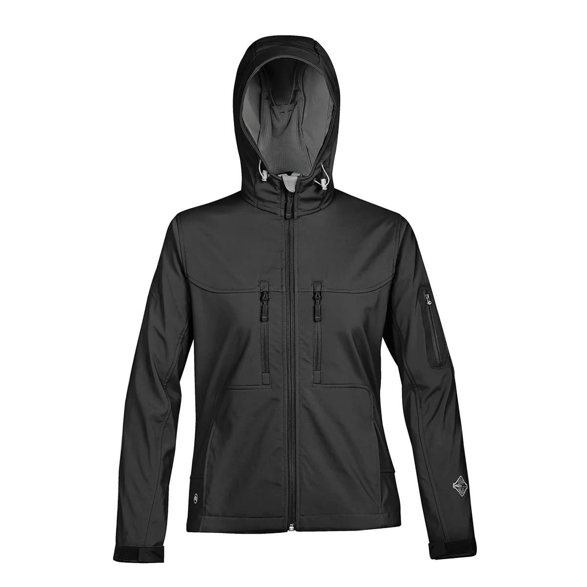 WOMEN'S EPSILON H2XTREME SHELL — Black