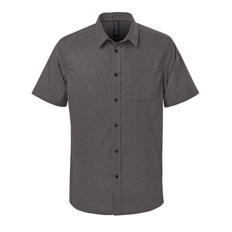 MEN'S MOLOKAI SHIRT — Caramel,Black