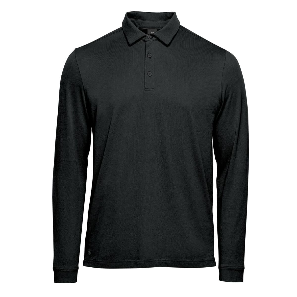 Legend Clothing Mens Nevada L/S Micro Pique Polo