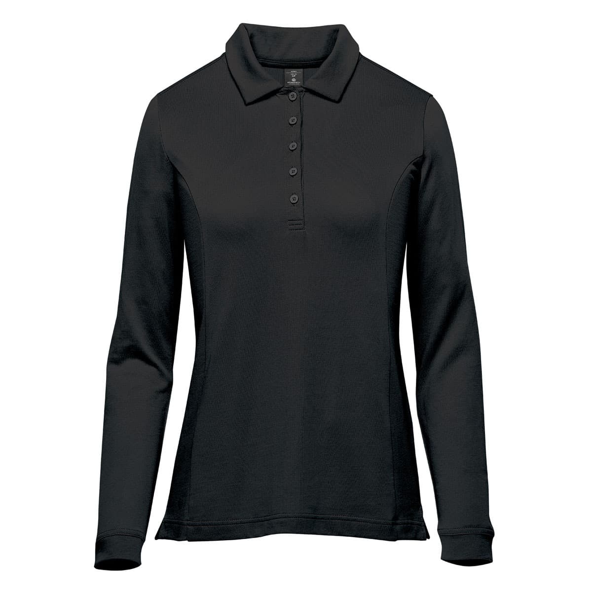 Legend Clothing Womens Nevada L/S Micro Pique Polo
