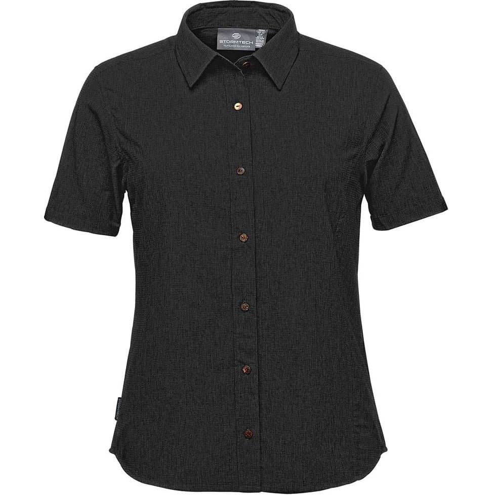 WOMENS AZORES QUICK DRY SHIRT  — Black