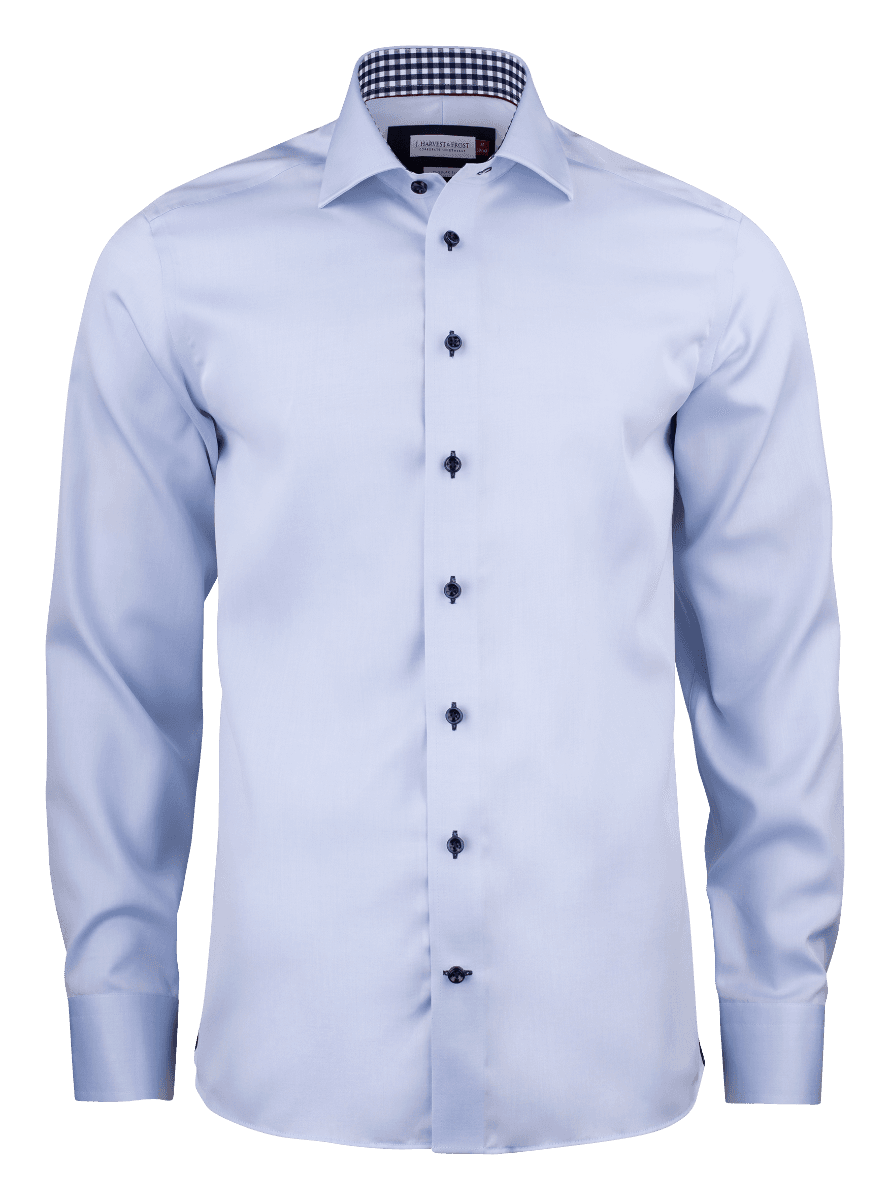 RED BOW 20 MENS DRESS SHIRT — Black,Navy