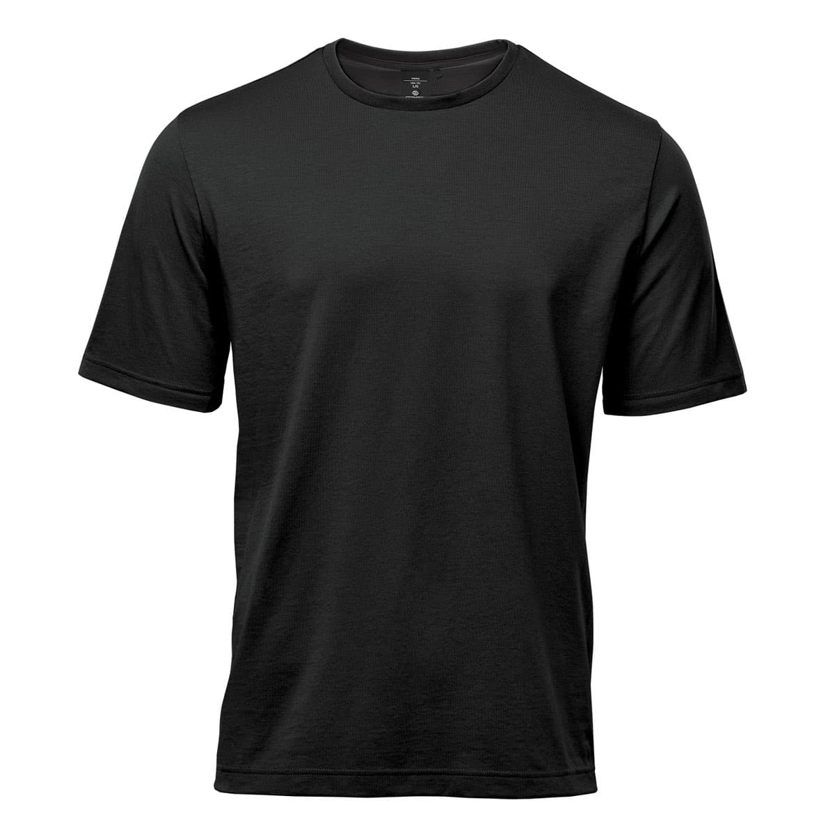 Legend Clothing Mens Settebello S/S Tee BLACK-2XL